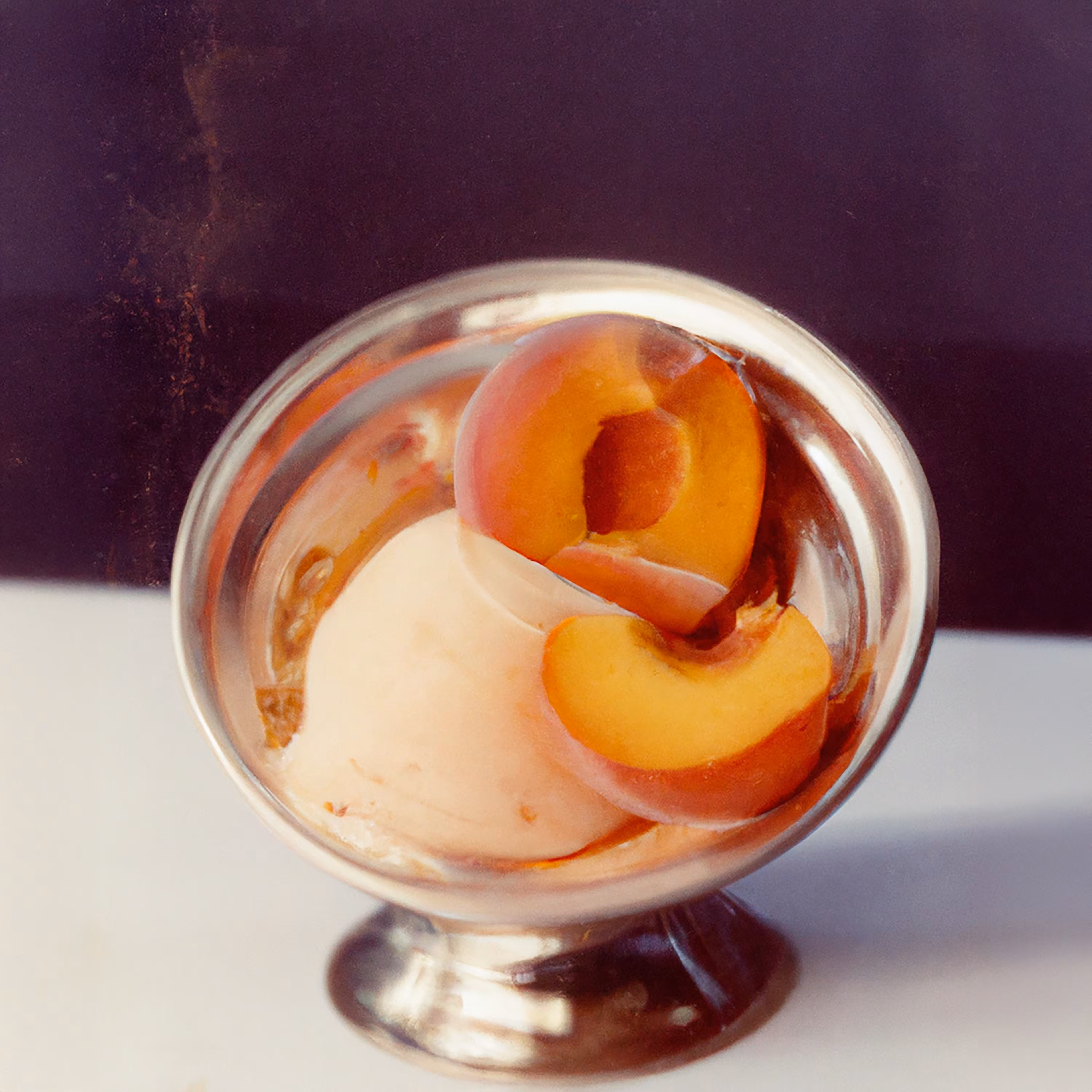 MENU: Pêche Melba #1