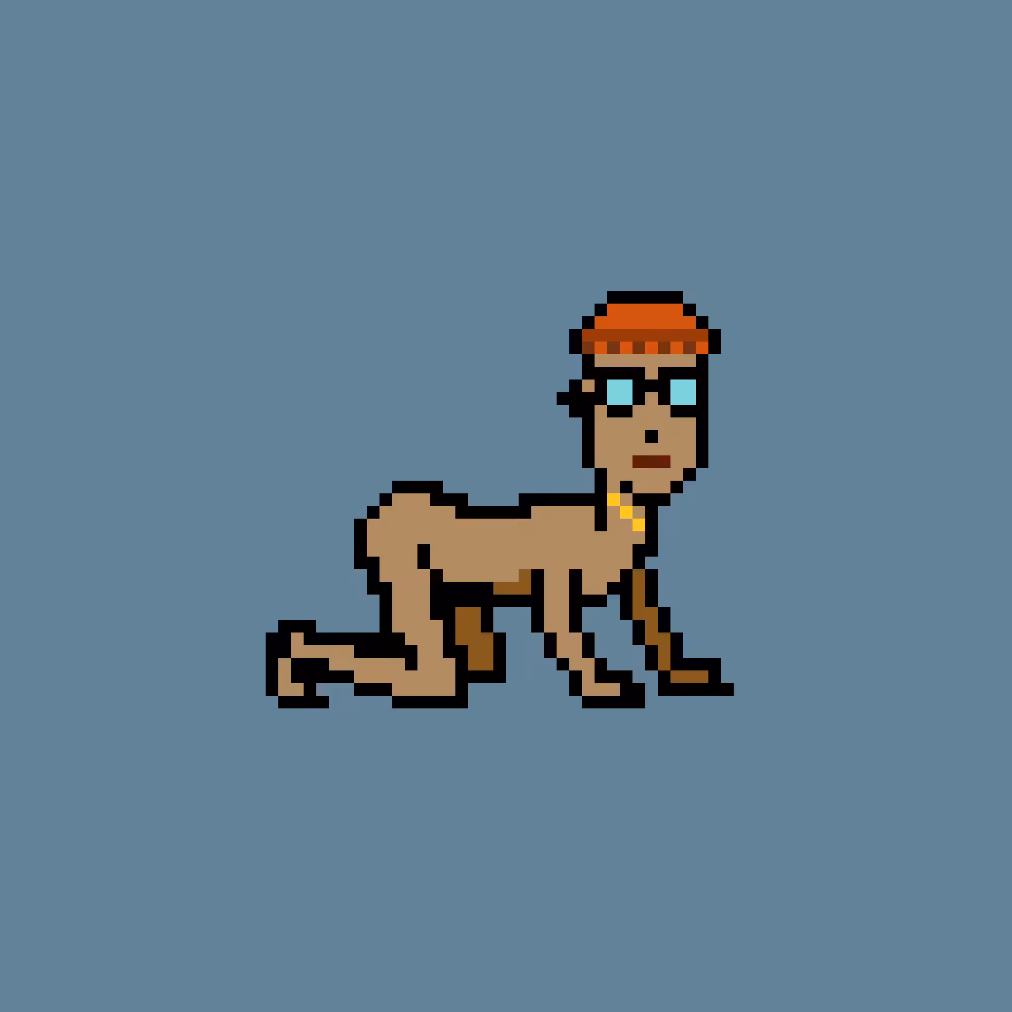 CrawlingPunks: CrawlingPunk #9186