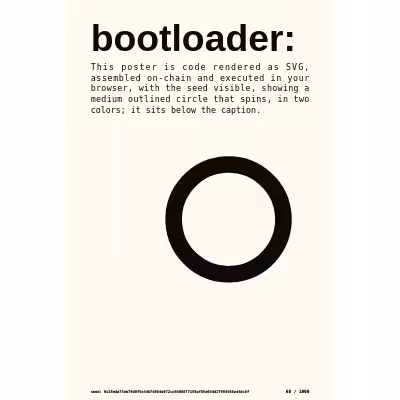bootloader: selfie #68