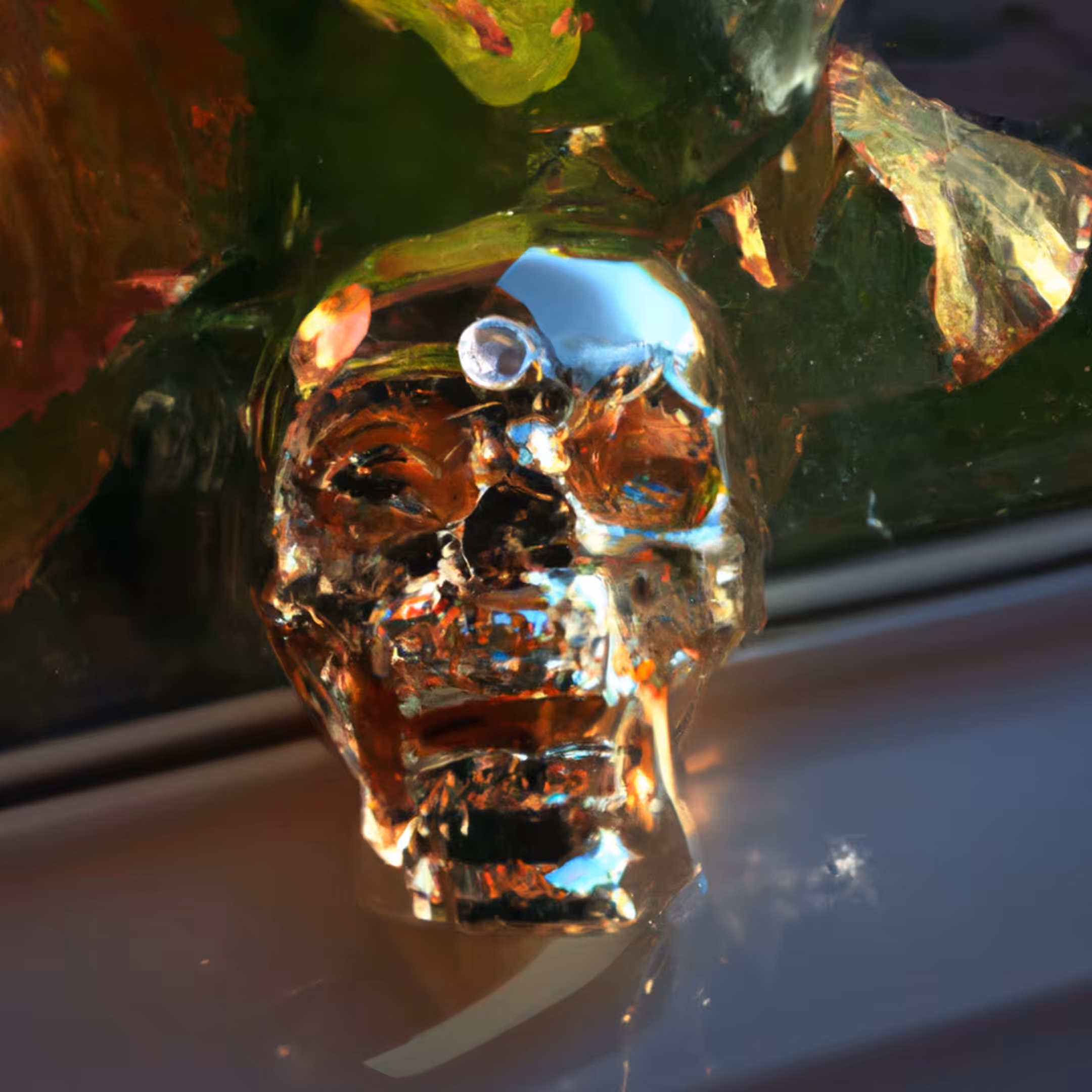 -: A Skull at the Window #19