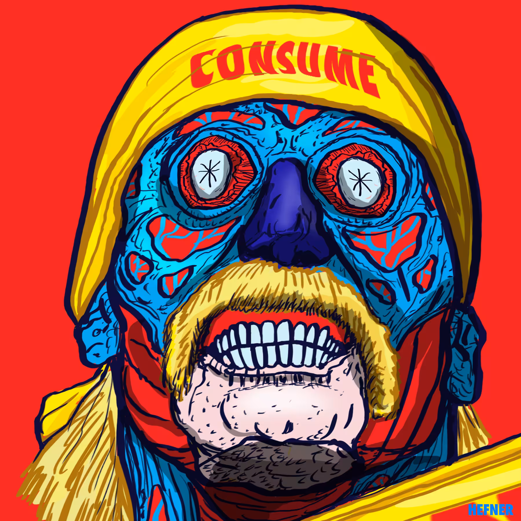 Consume, Brother!
