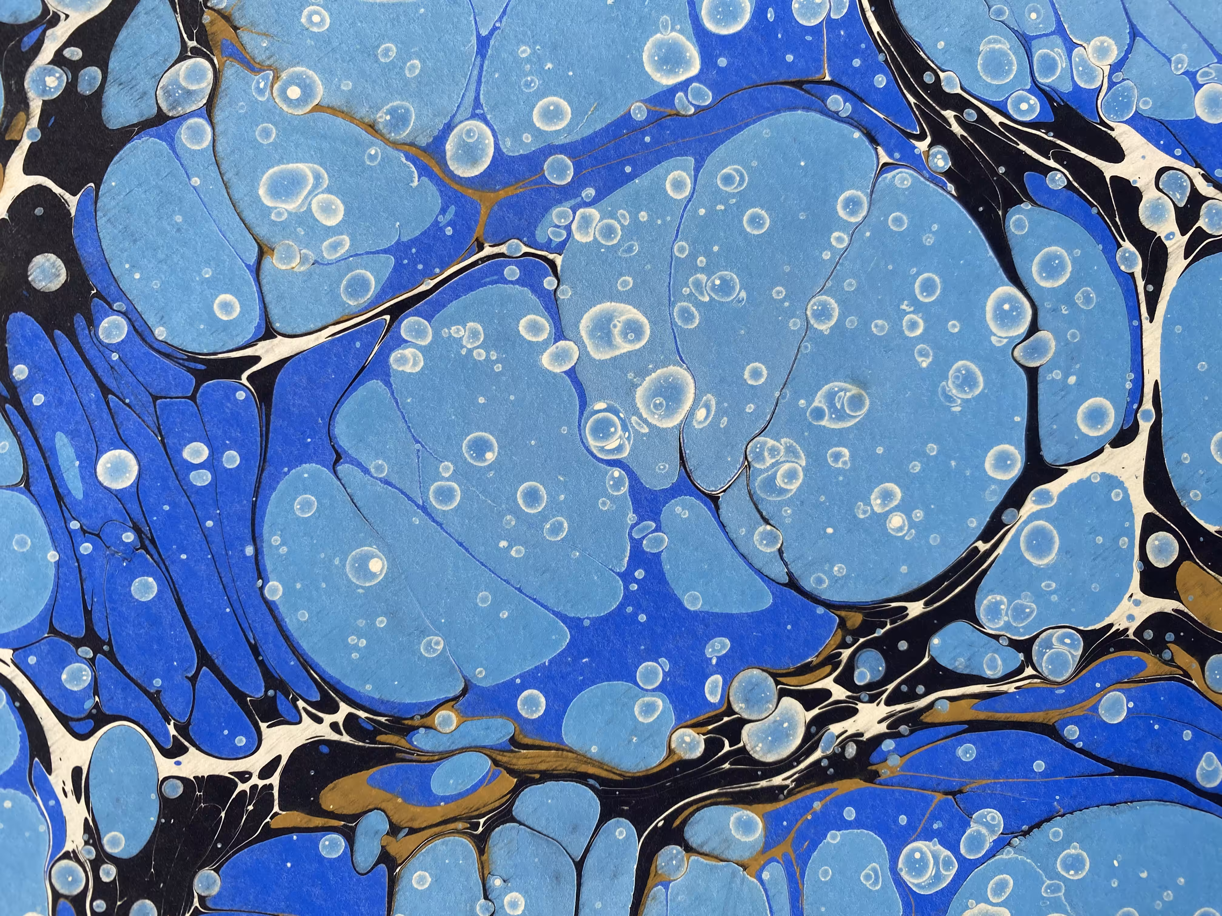 Battal Ebru / Marbling Art DE #14