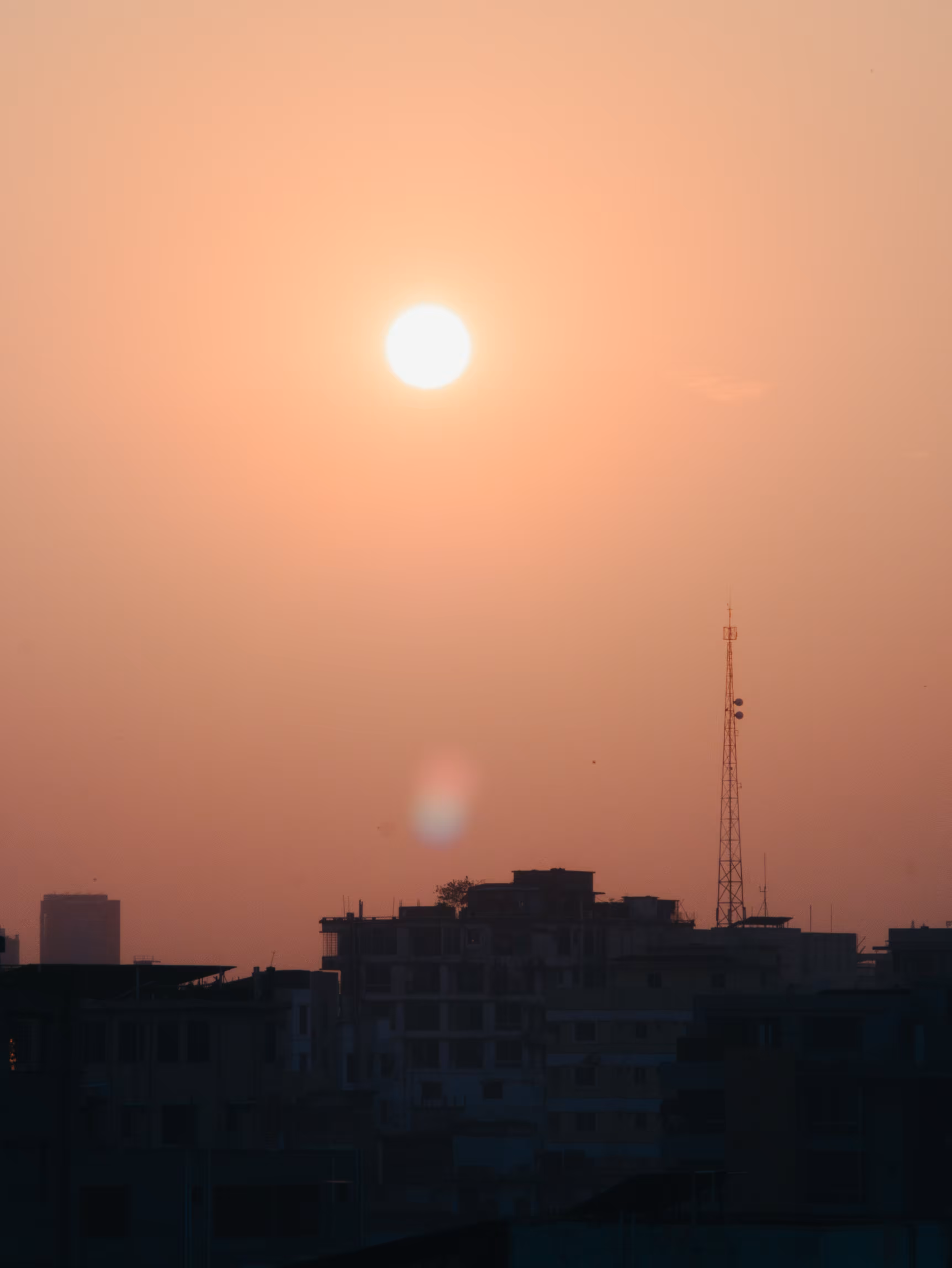 Afternoon in Dhaka