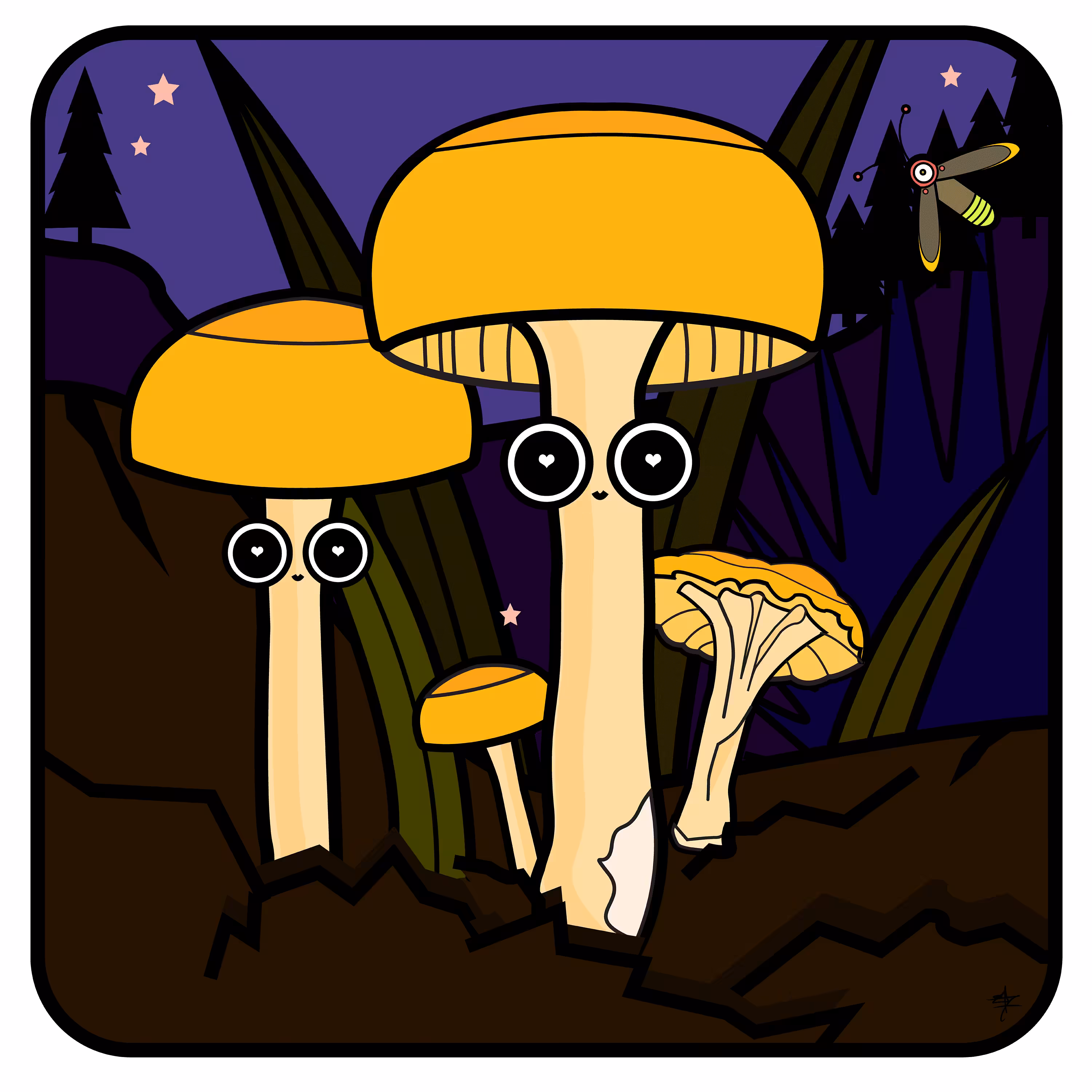 olive47: The Mushroom People 0084