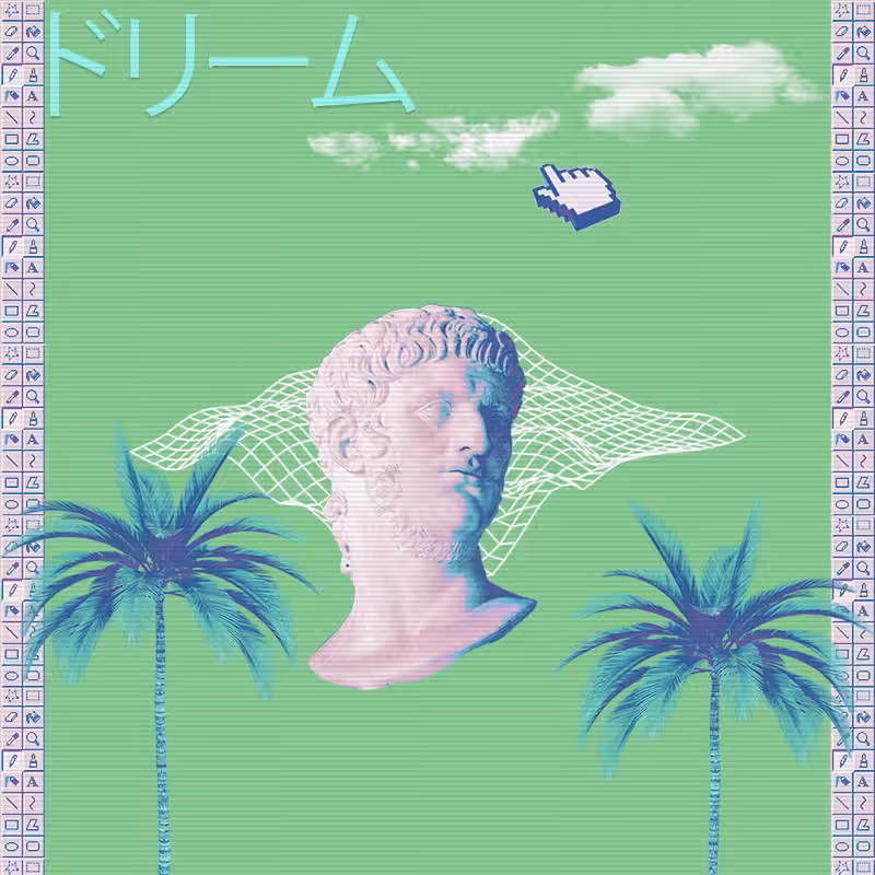 V A P O R W A V E DREAMING AGAIN #131
