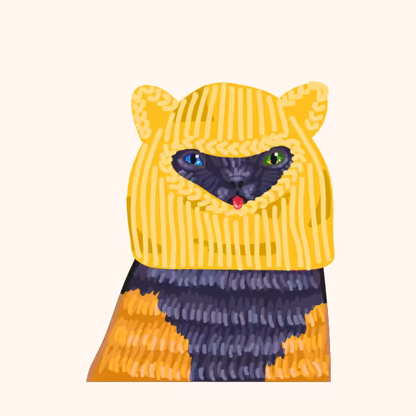 Kittens in balaclavas #18