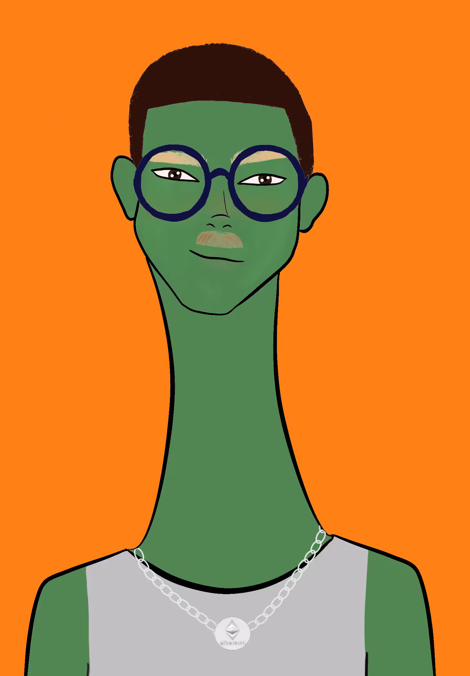 Long Neckie Fellas #294