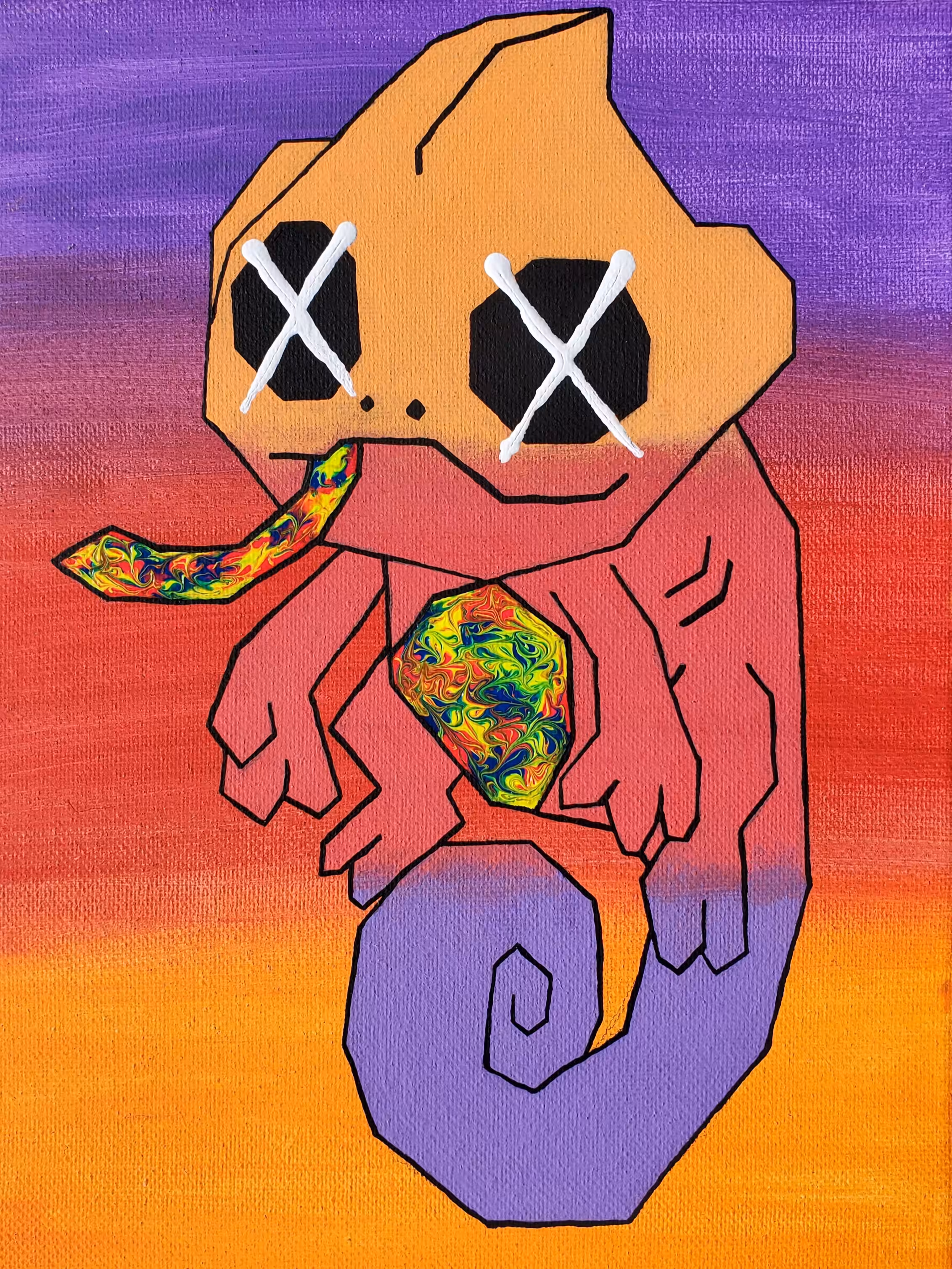 The Soulless: Ozzy the Chameleon