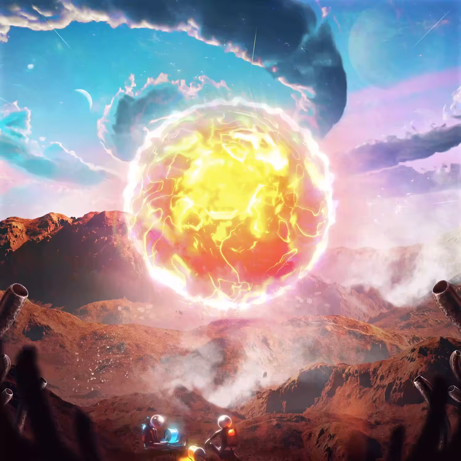 A Step Through the Cosmos 002 - Saxa Vagus IG2