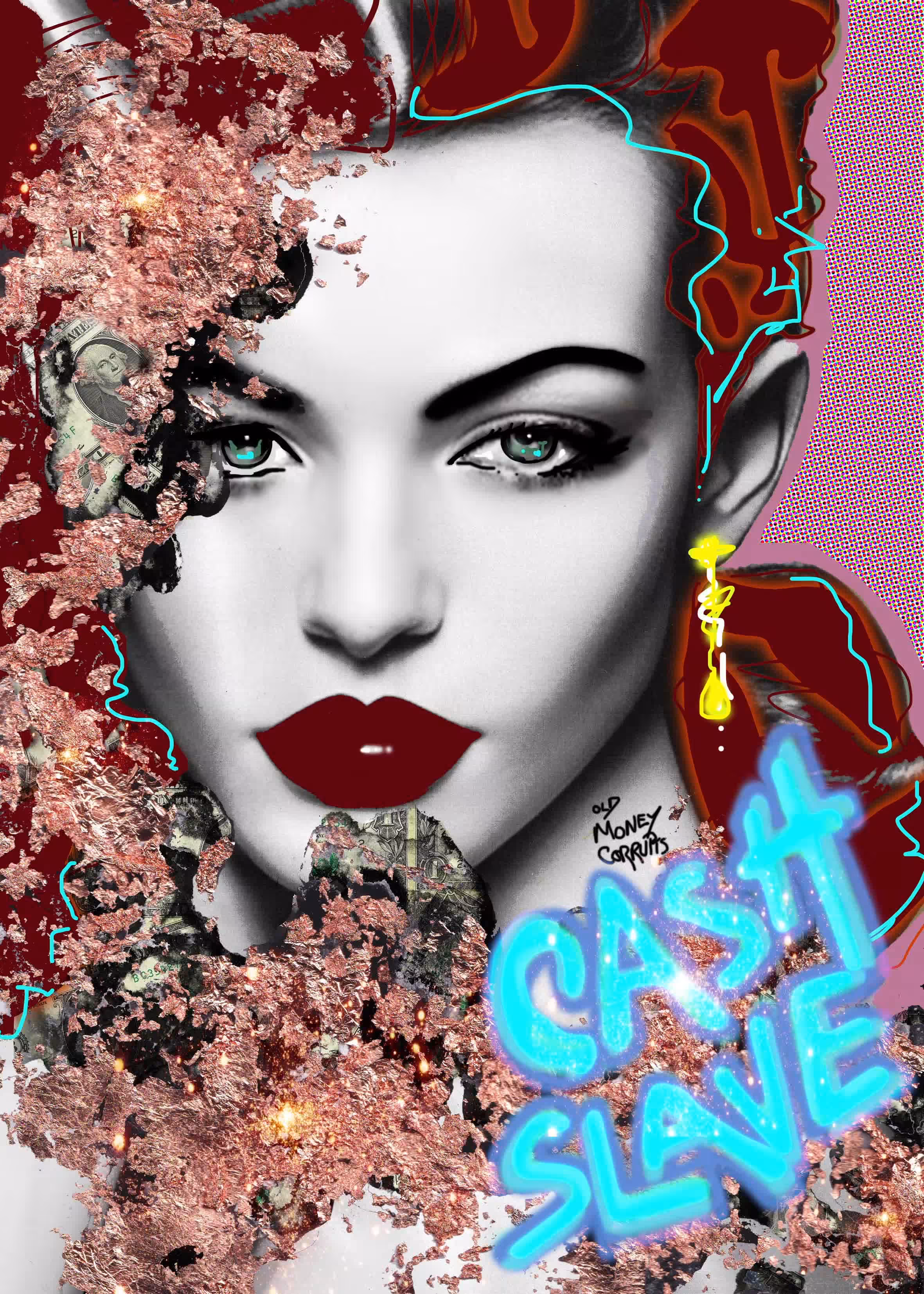 CASH SLAVE (ROSE-GOLD) 1 #53/175