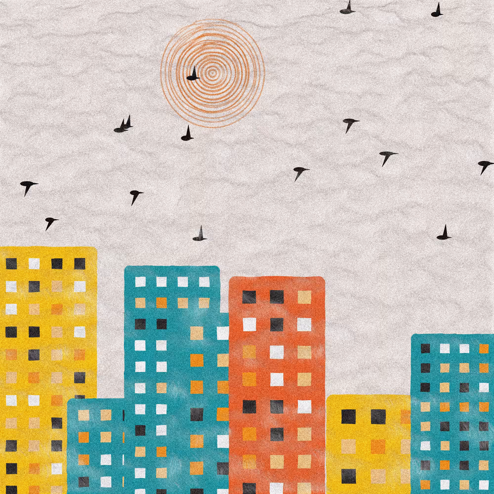 sky high #9