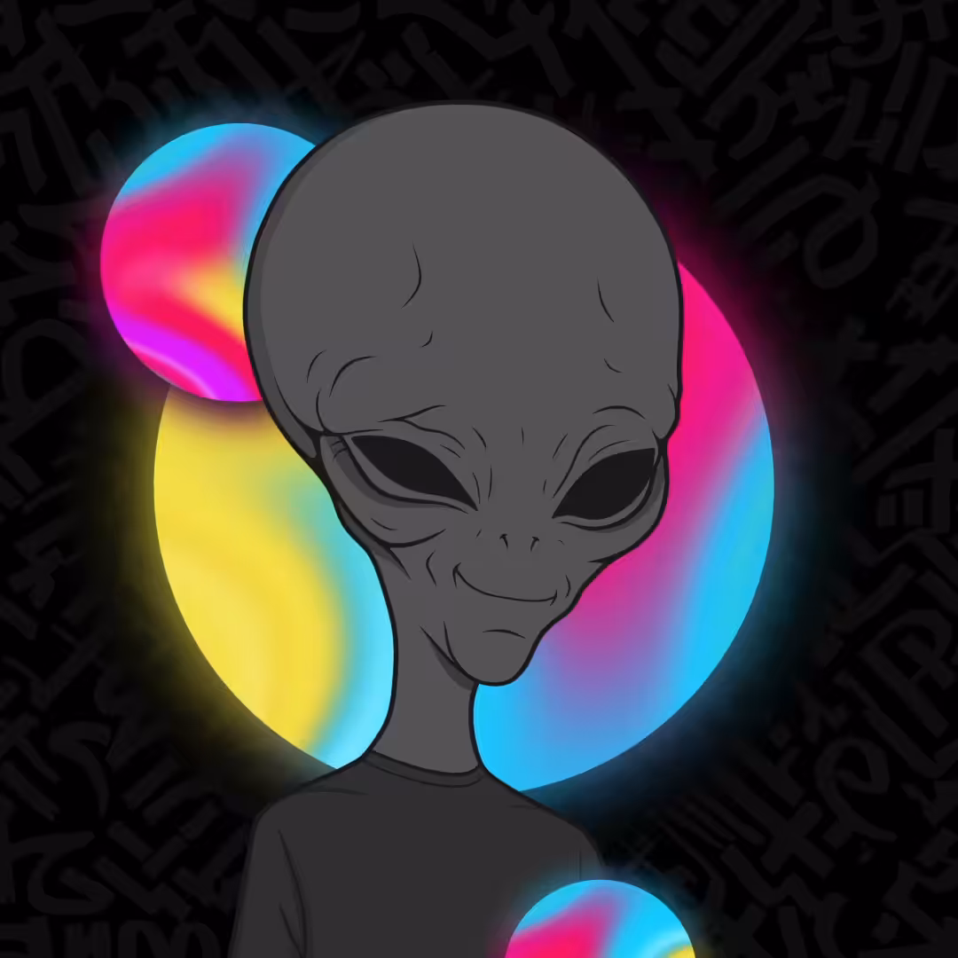 CUTE ALIEN: GLOW