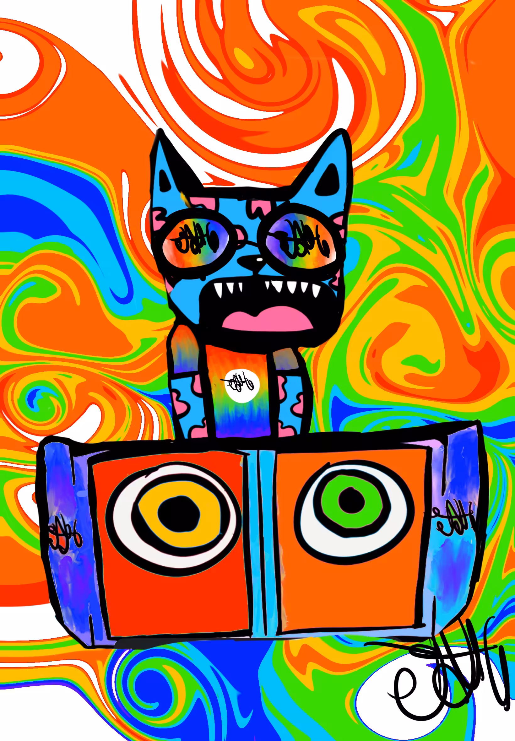 DJ Ugly Cat Still Photo #1