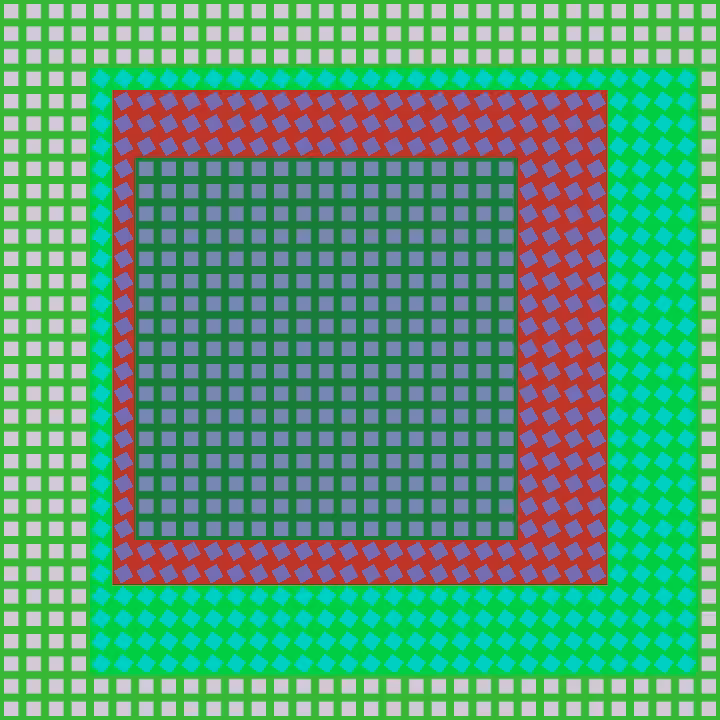 Square Planets #9