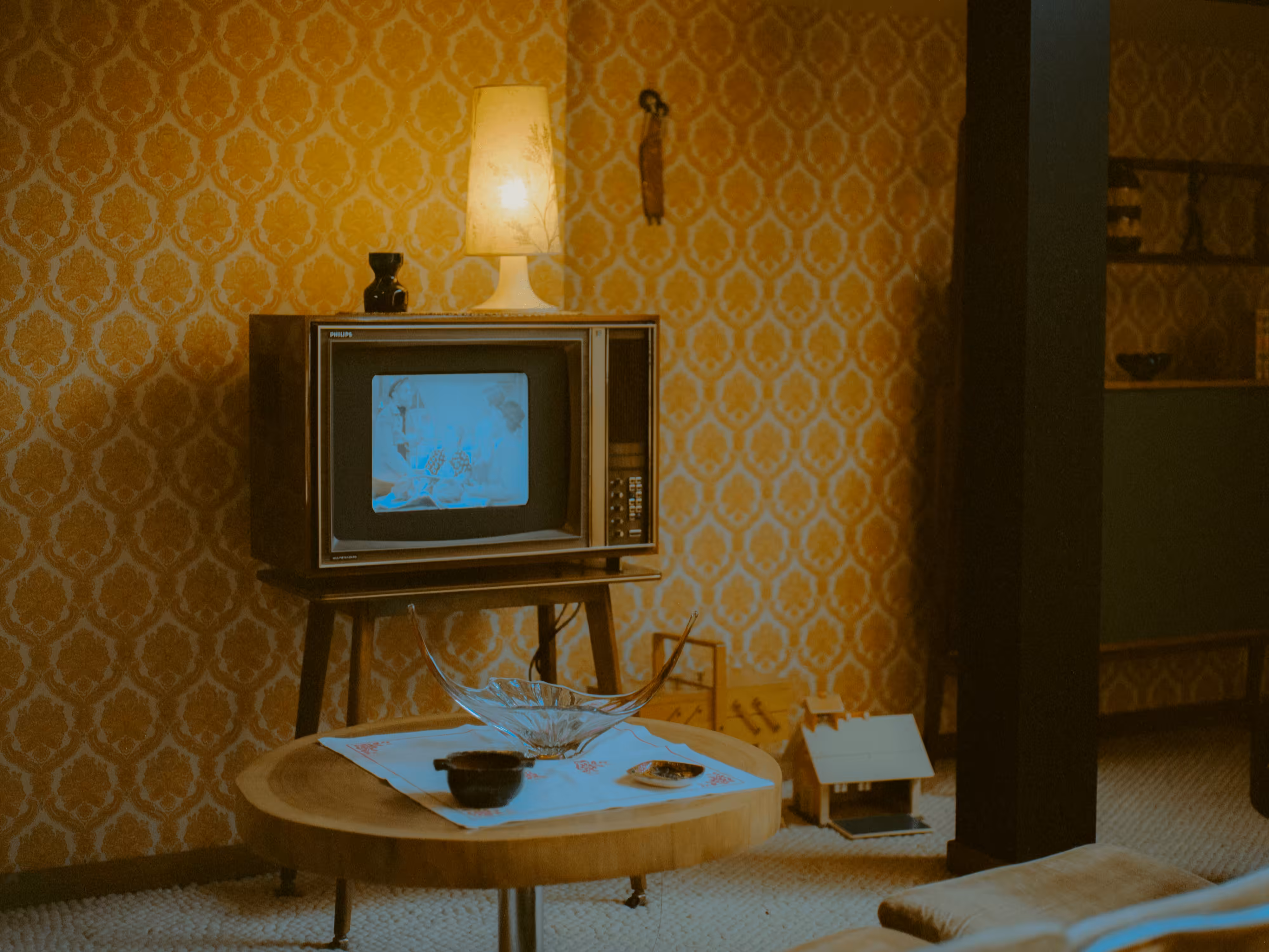 Old living room