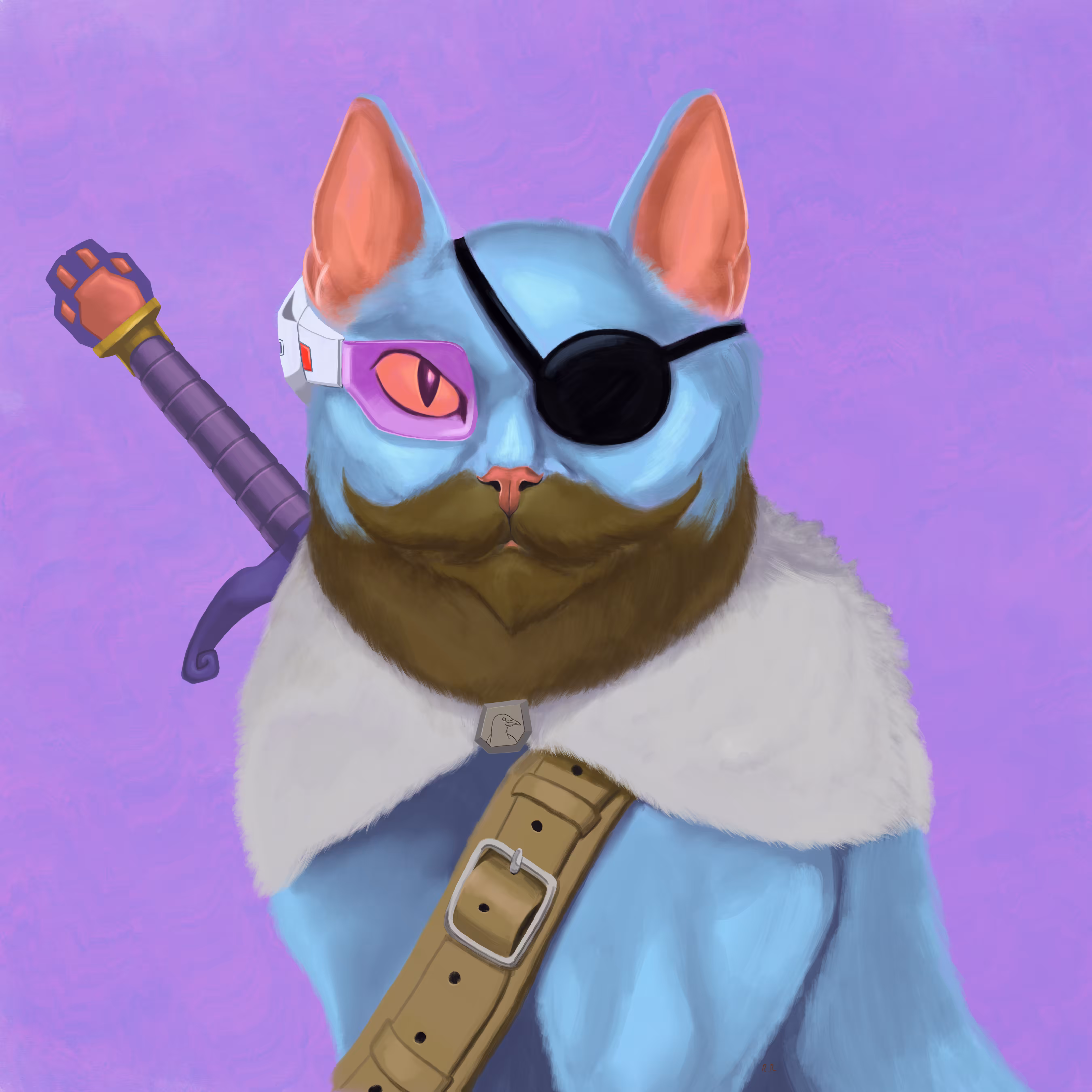 Cool Cat #9484 x Richard Rosa