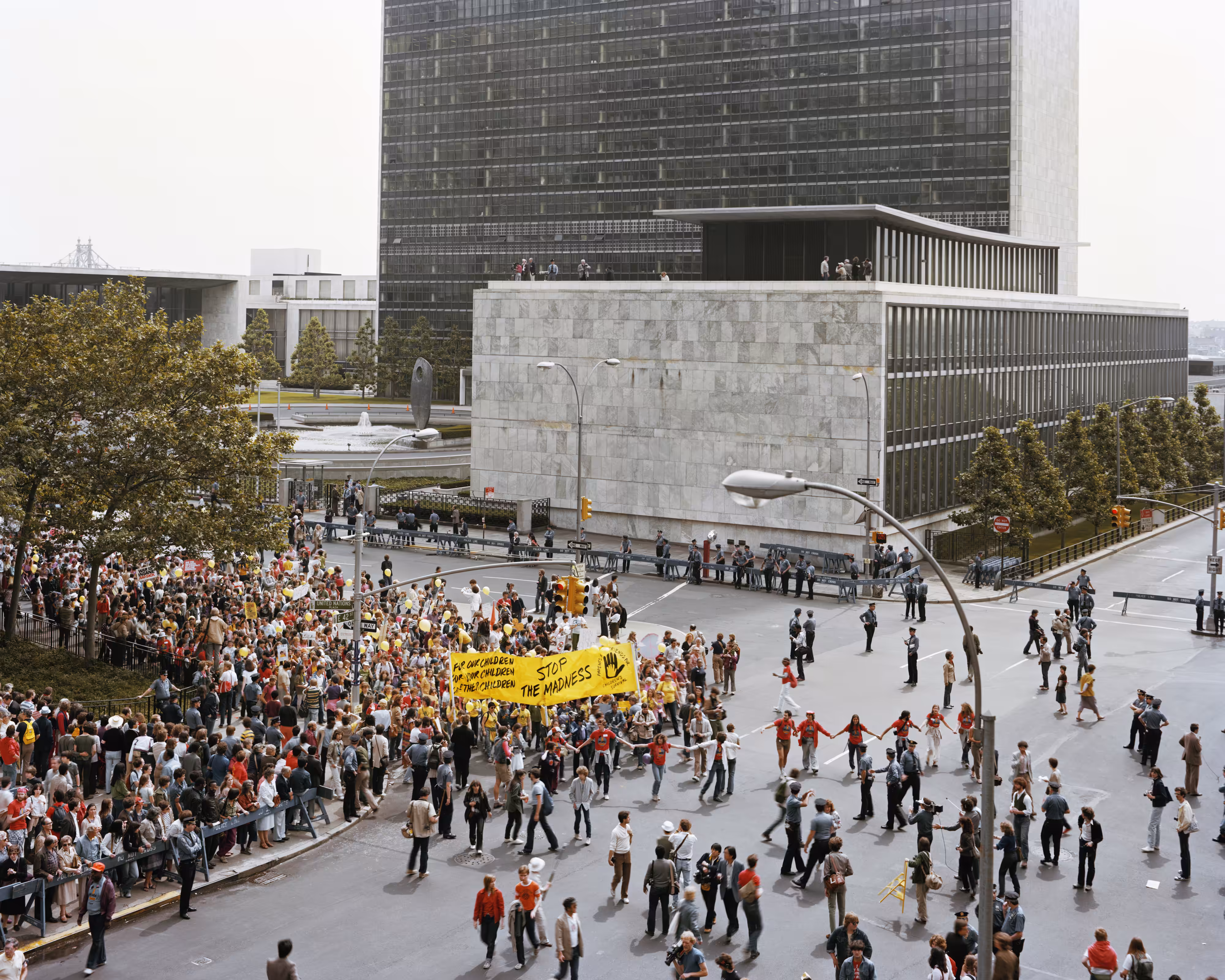 Rally for Nuclear Disarmament, New York City, June 12, 1982