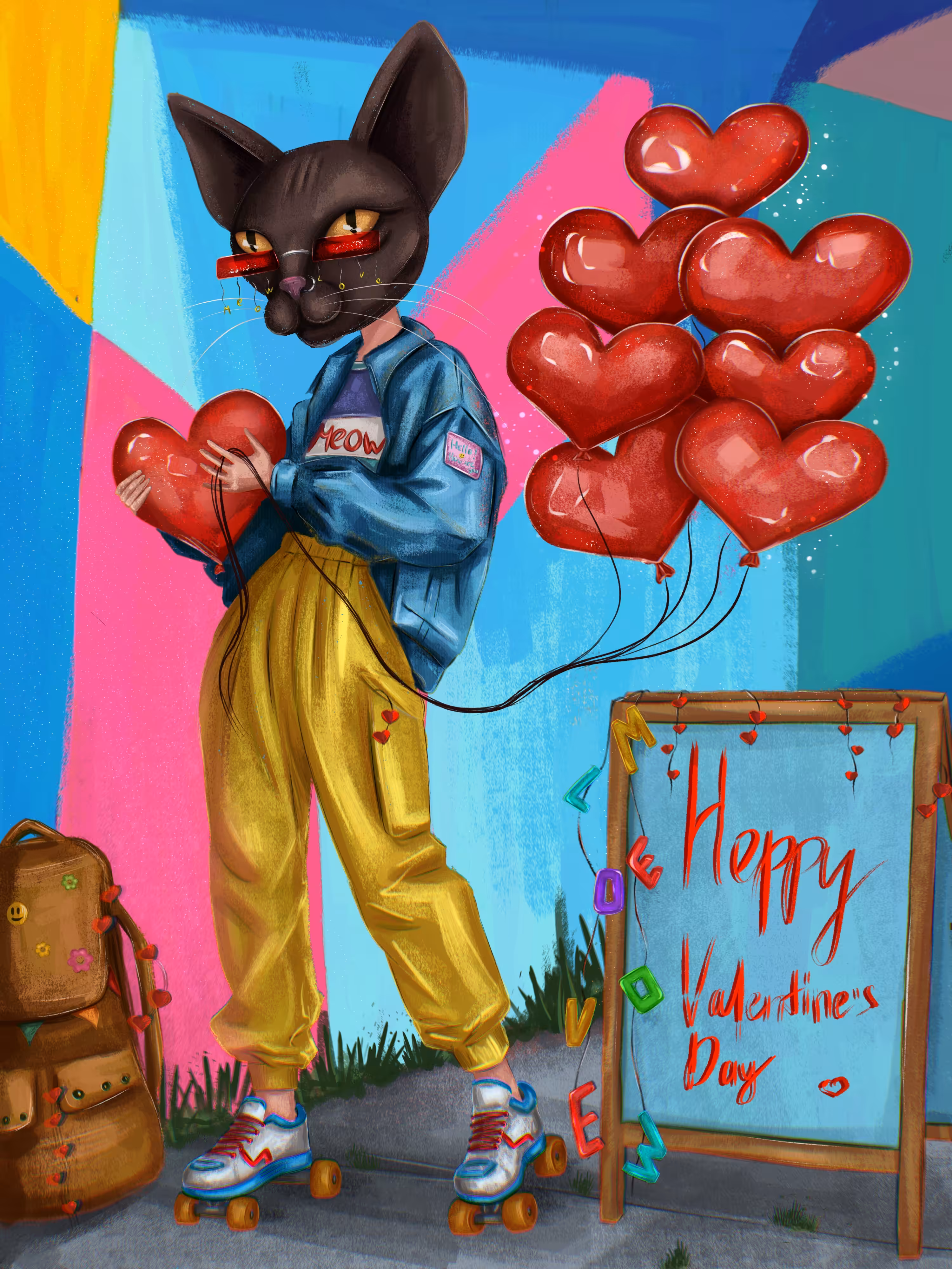 Cat’s Valentine
