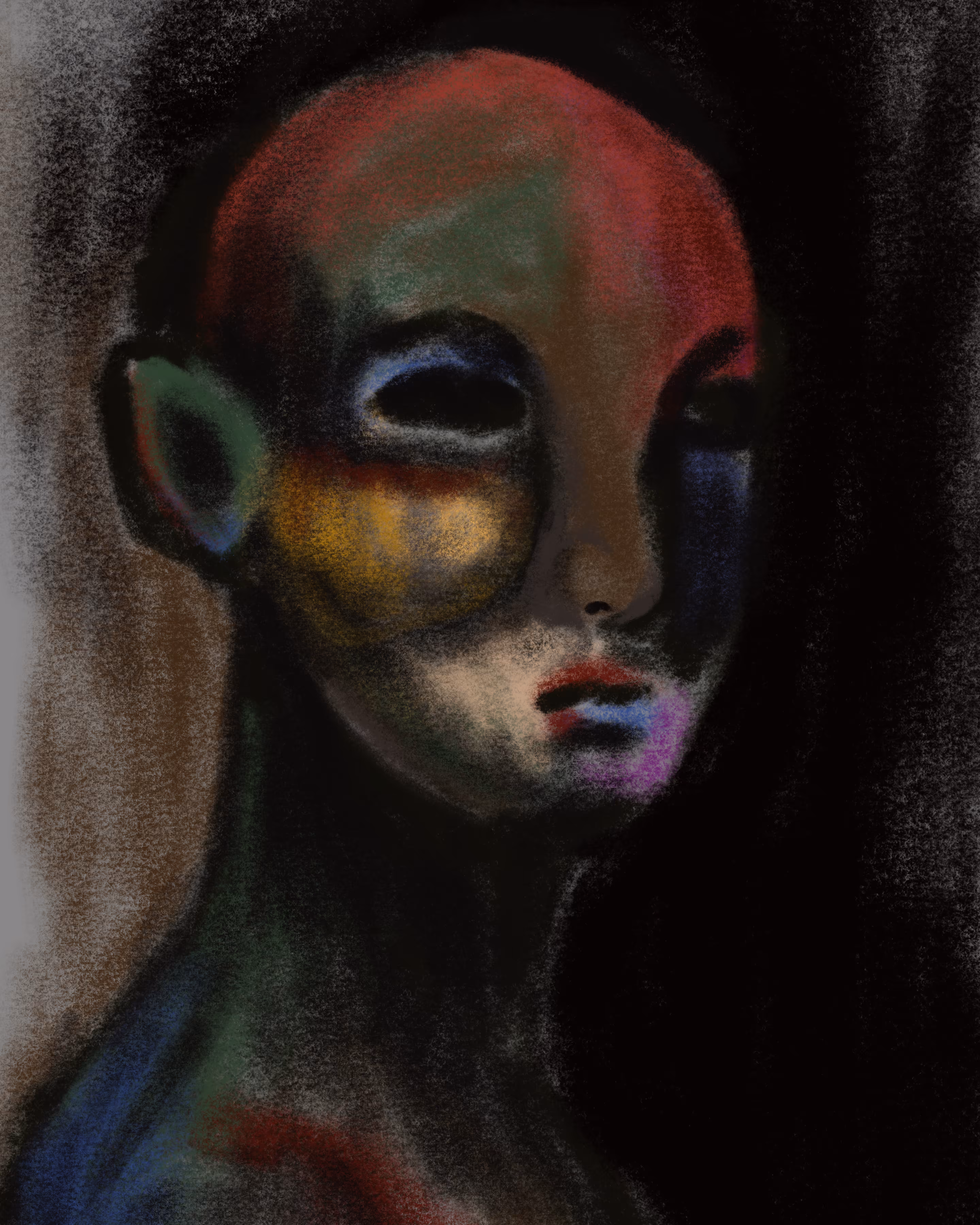 Sadness is colorful 