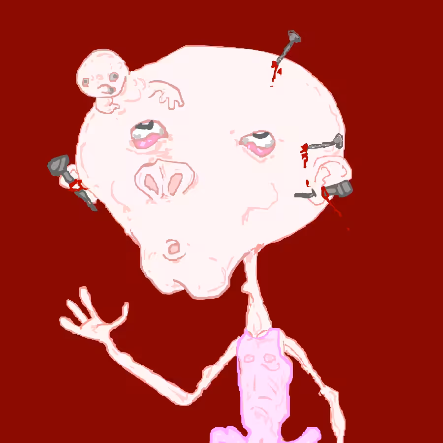 Ugly Devil Boy #1039