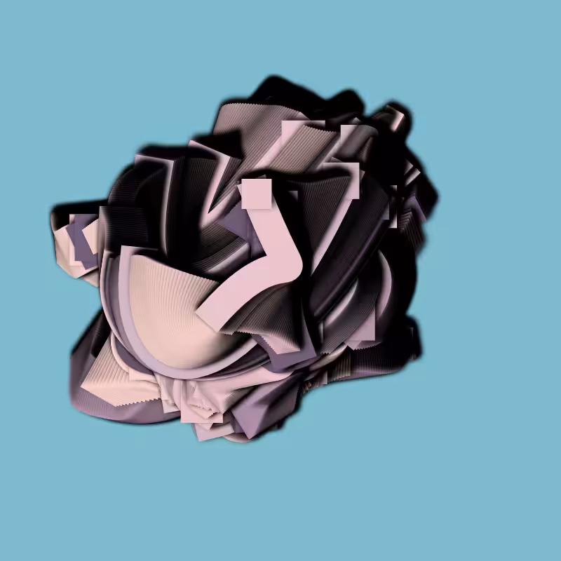 Deformed Mass #55