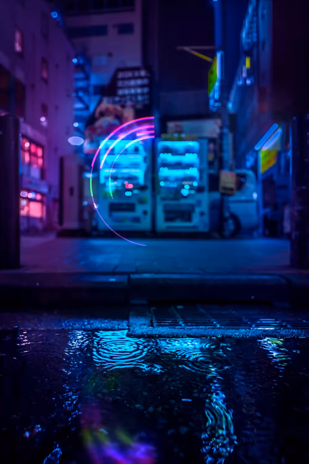 Planet of Neon