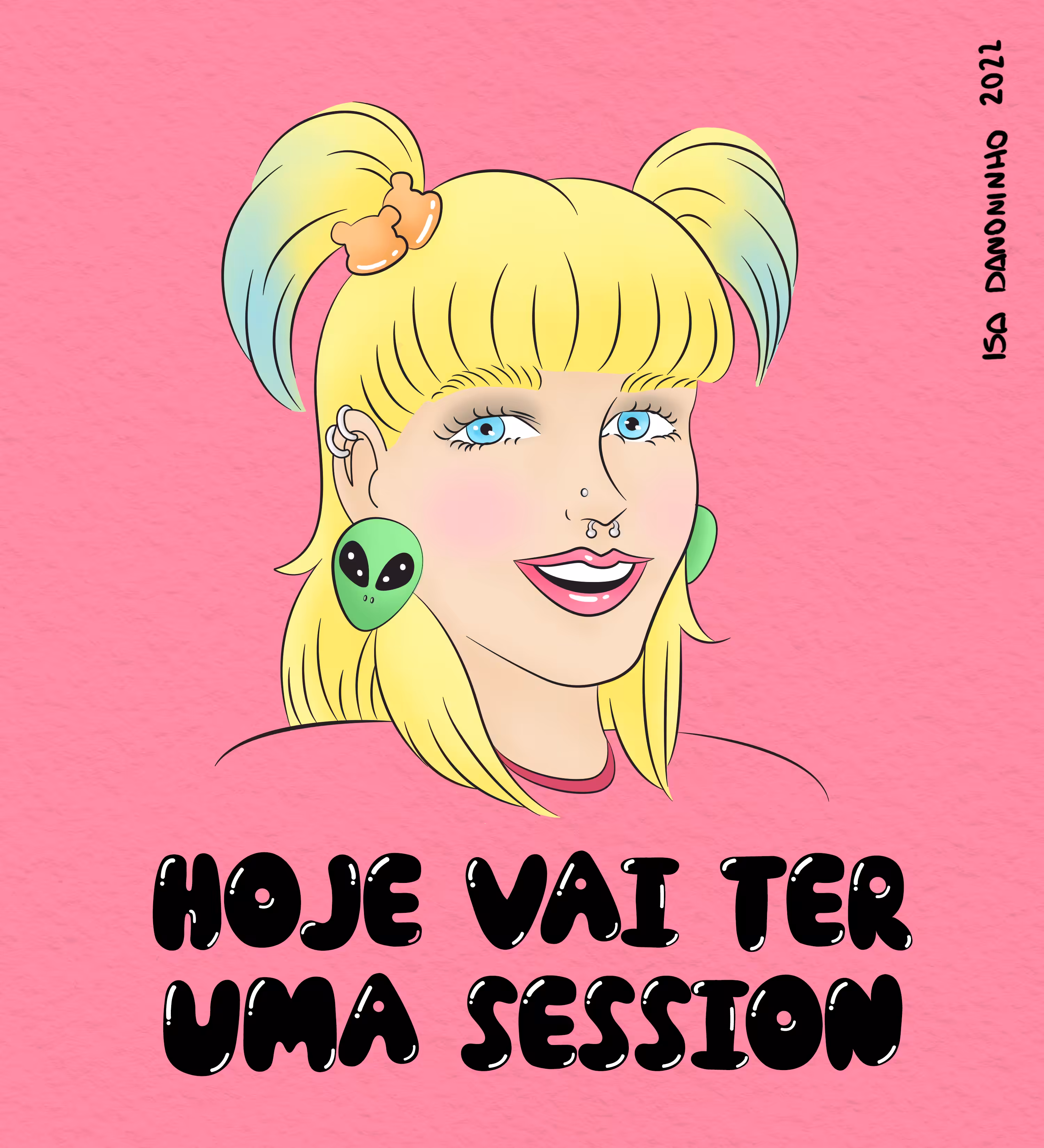 HOJE VAI TER UMA SESSION