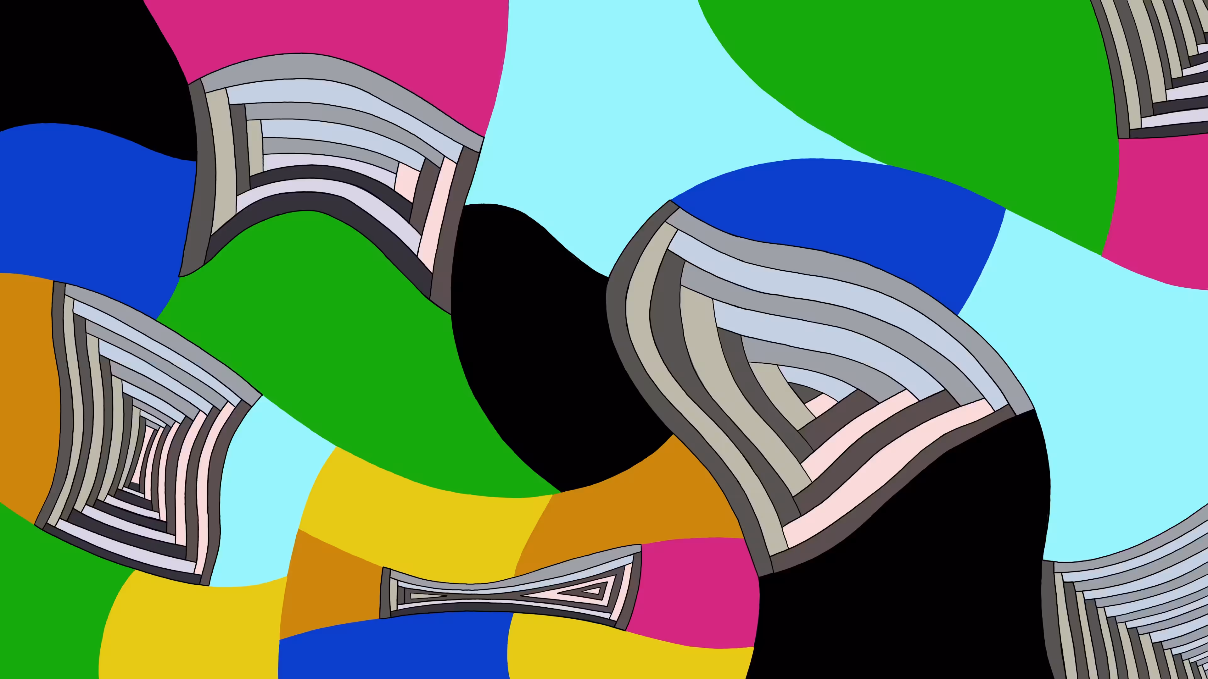 Undulations 12 Meditation