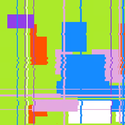 Chromatic Chaos #9738