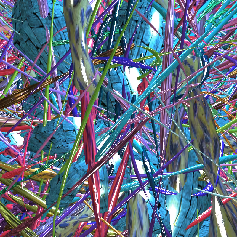 Prismatic Thickets #531