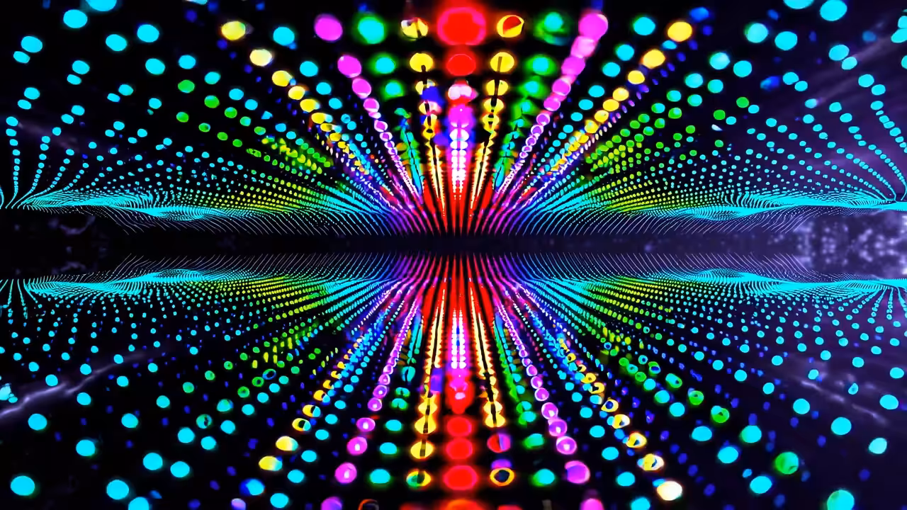 Vibrant Cosmic Waves-2