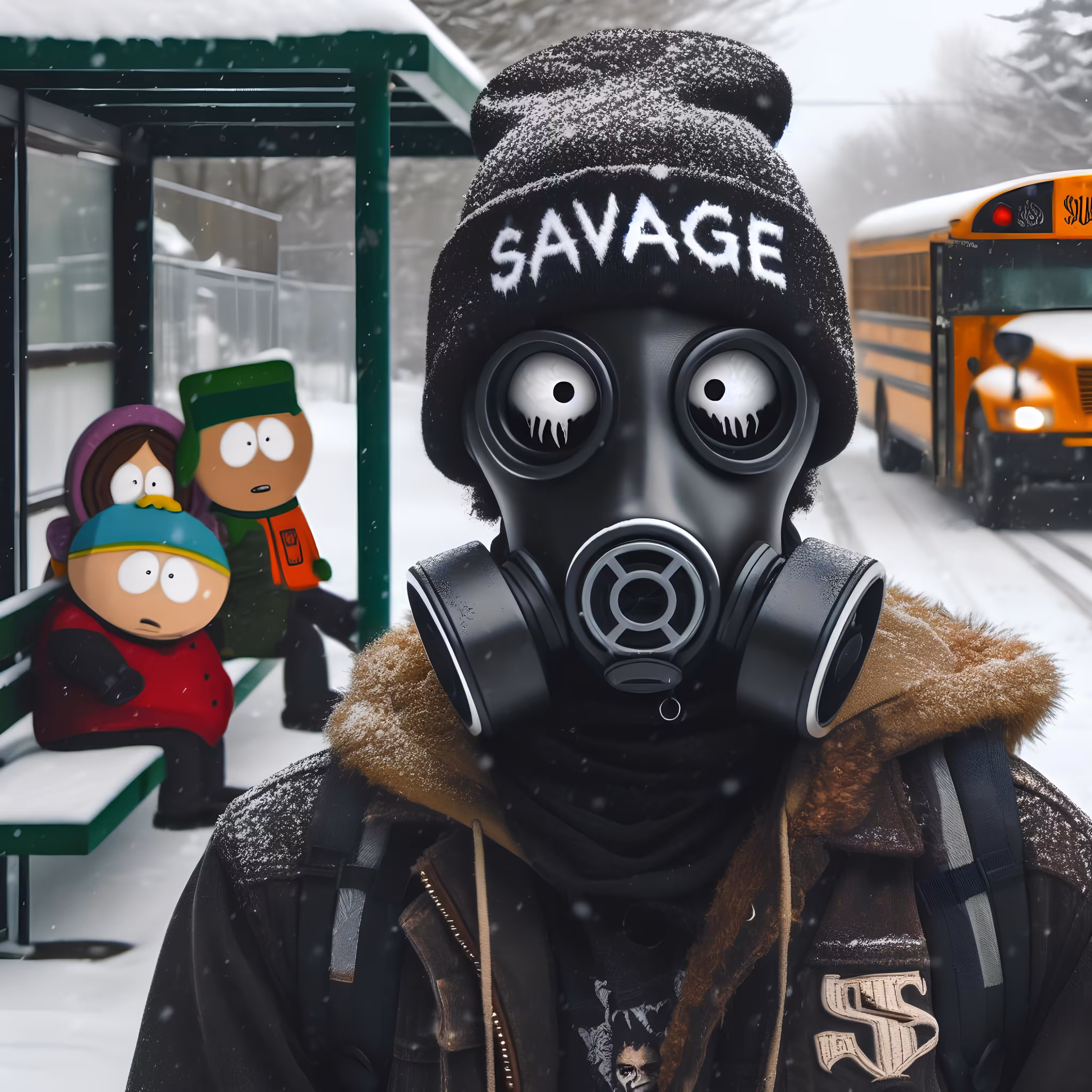 Savage Snow Day 