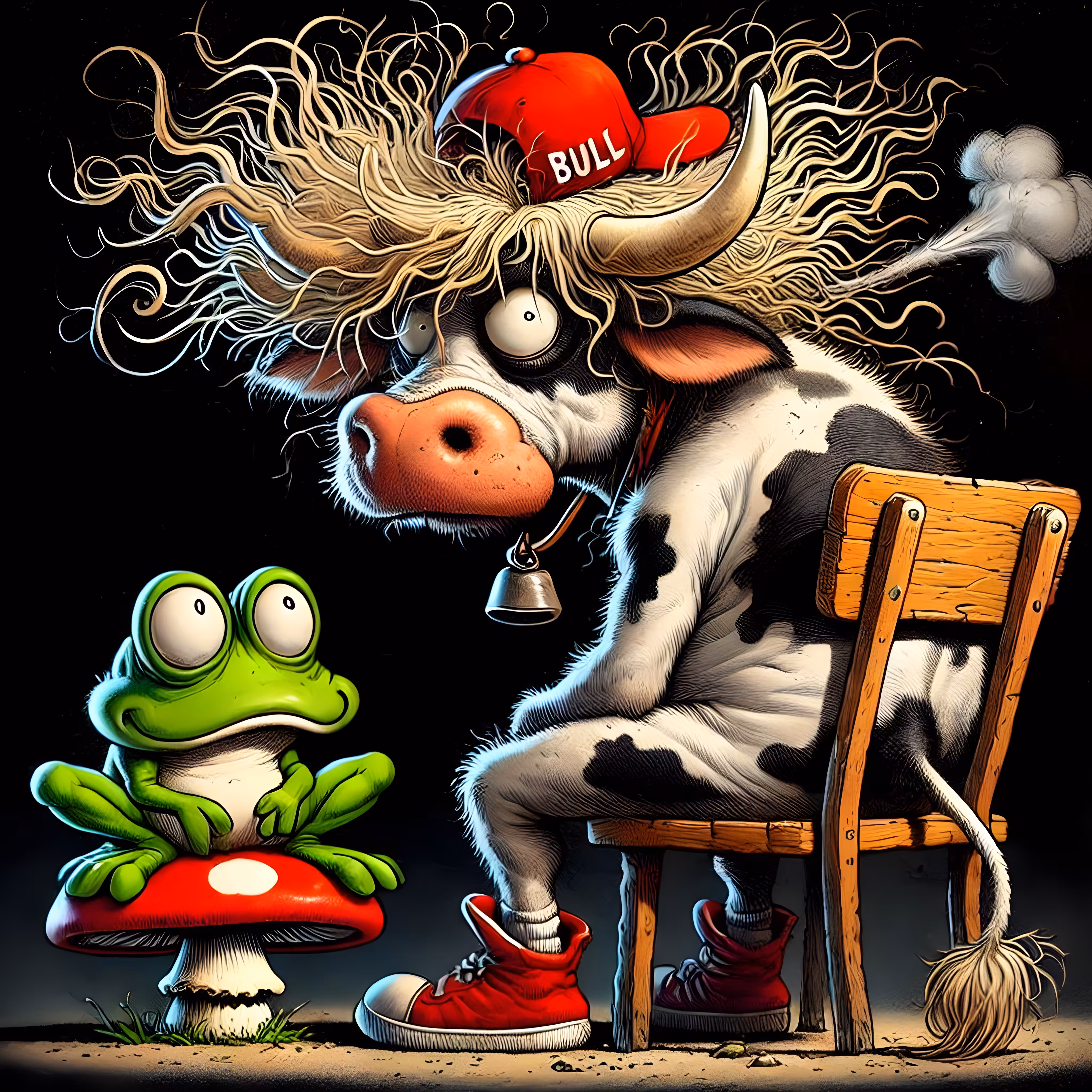 Bull Run Cow 1