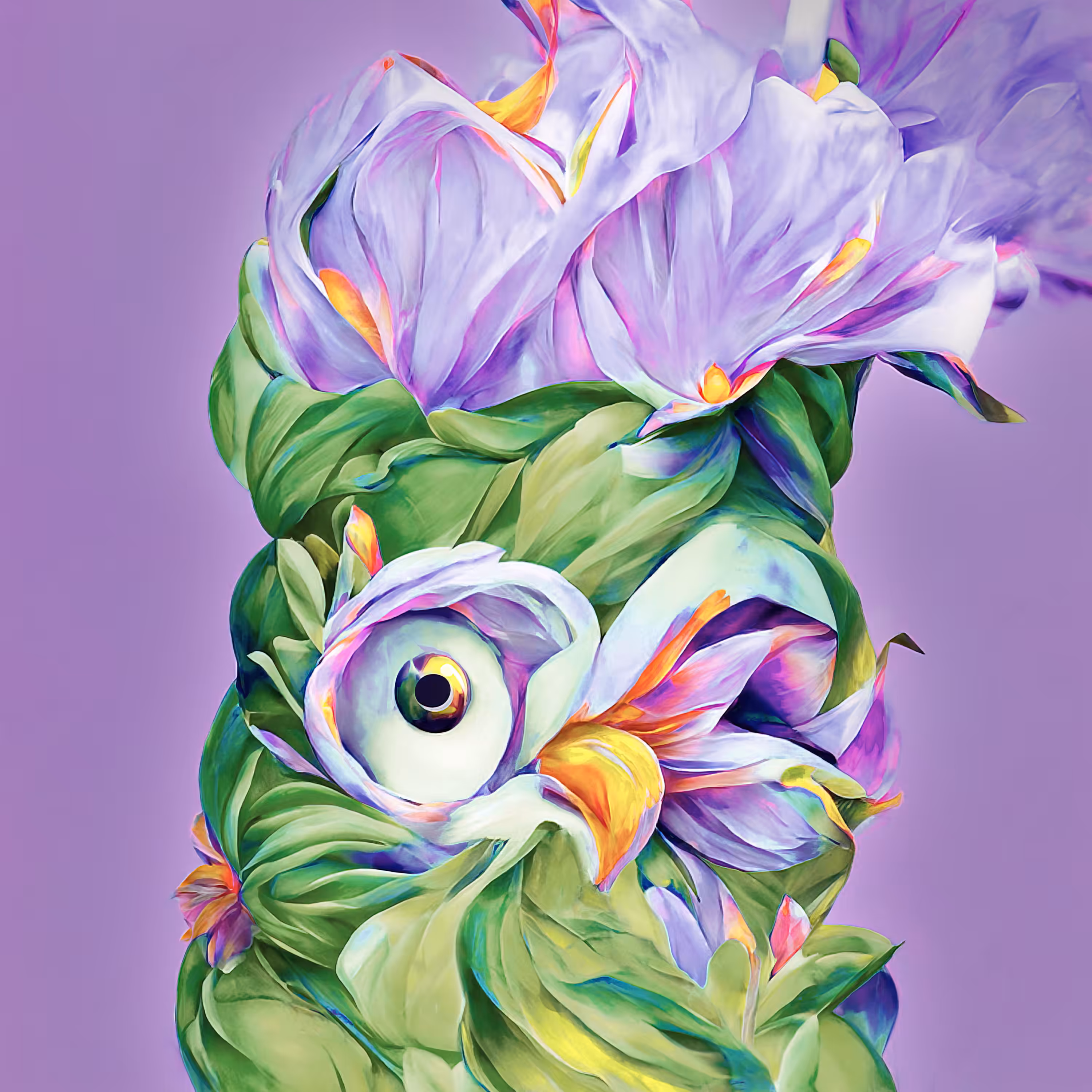Flower Moonbird #15