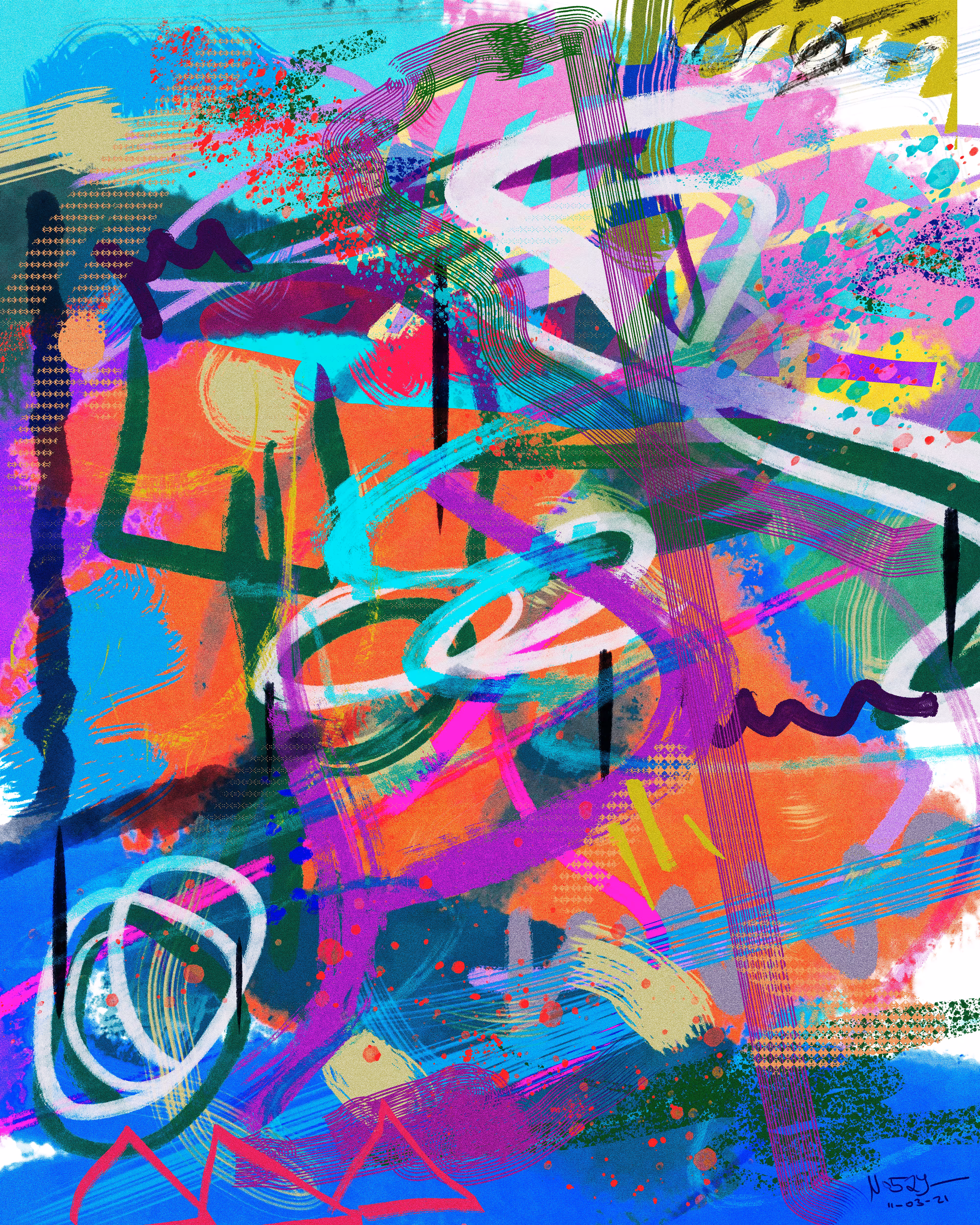The Digital Burn 11/03/21 @no5ay_