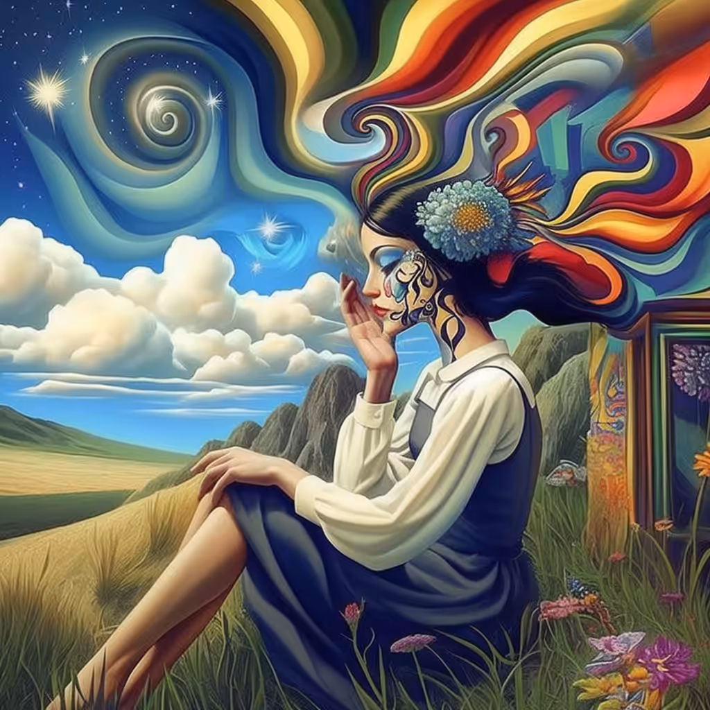 Surrealist Masterpieces : Daydreams of a Dream Weaver