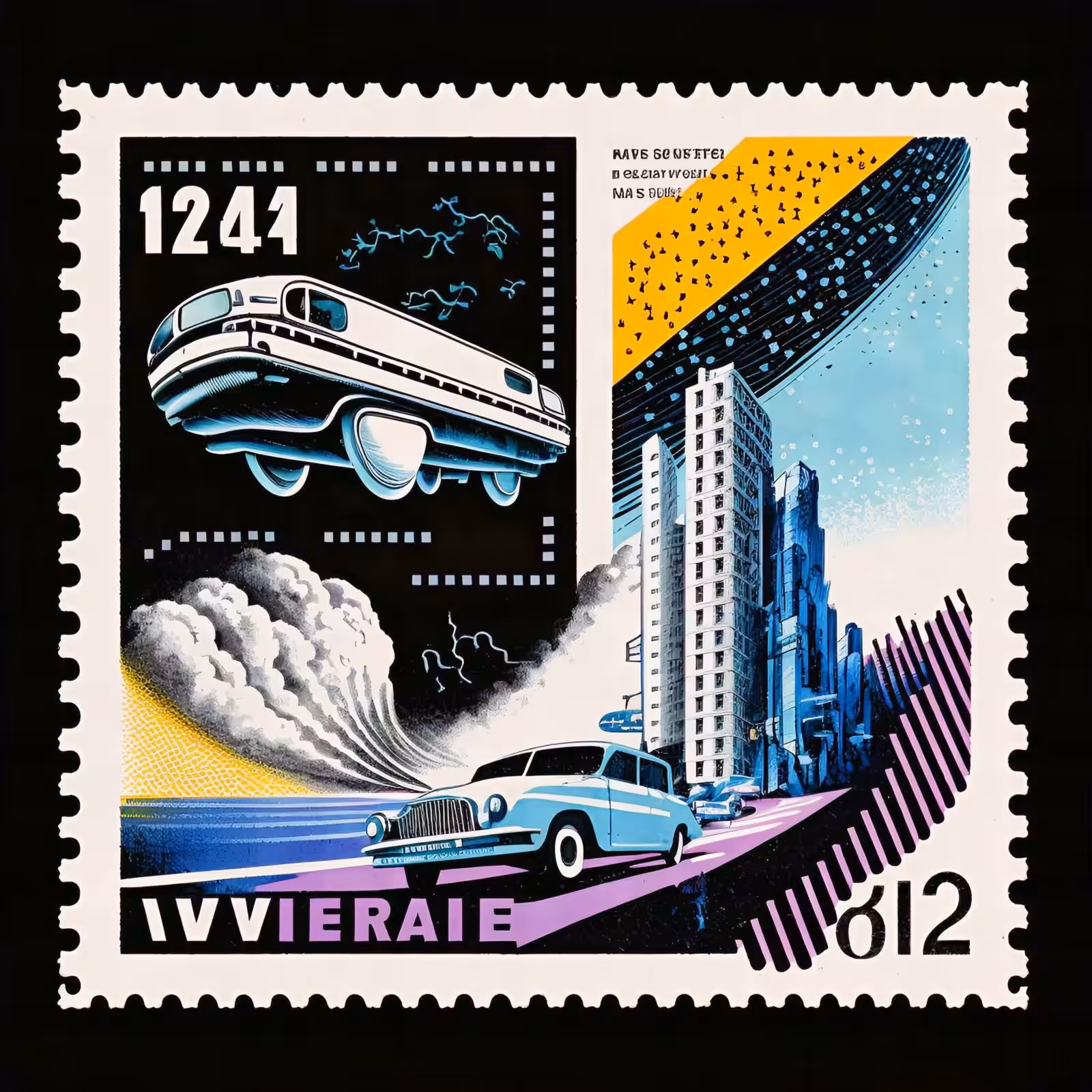 the stamp that got away