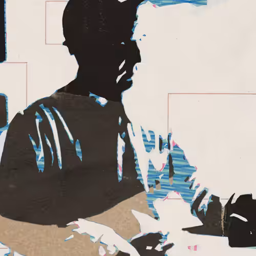 THE GENERATIVE PORTRAIT COLLECTION OF ROBERT MALLARY: Generative Portrait of Robert Mallary #1958