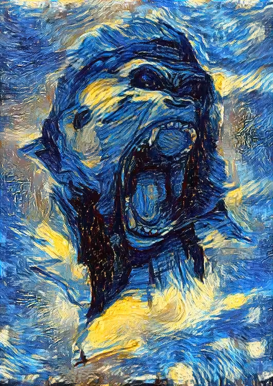 Bored Starry Night Club: Bored Starry Night Ape Club #46