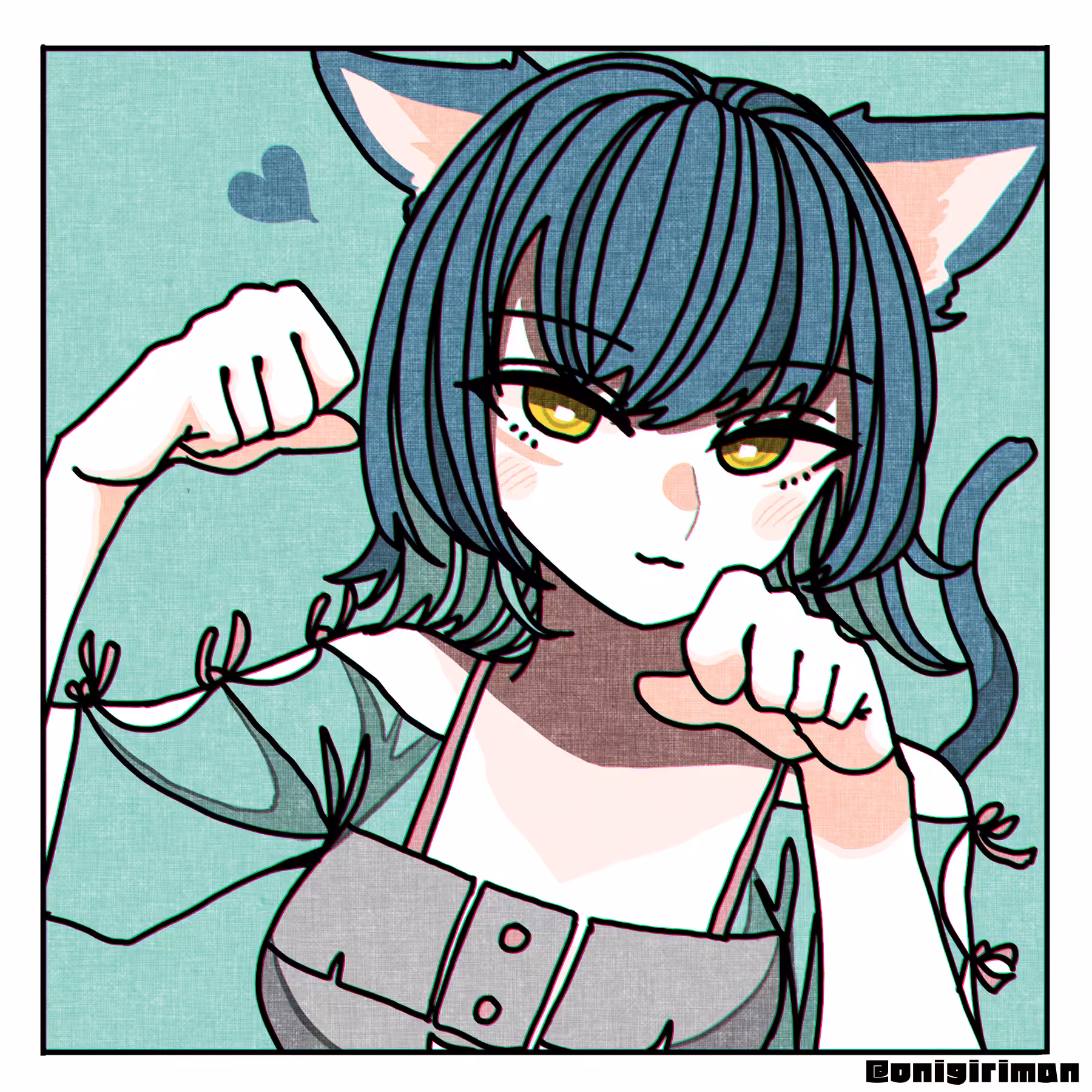 onigiriman's cute girl Collection: Nigichan Cat Cosplay(N.C.C)