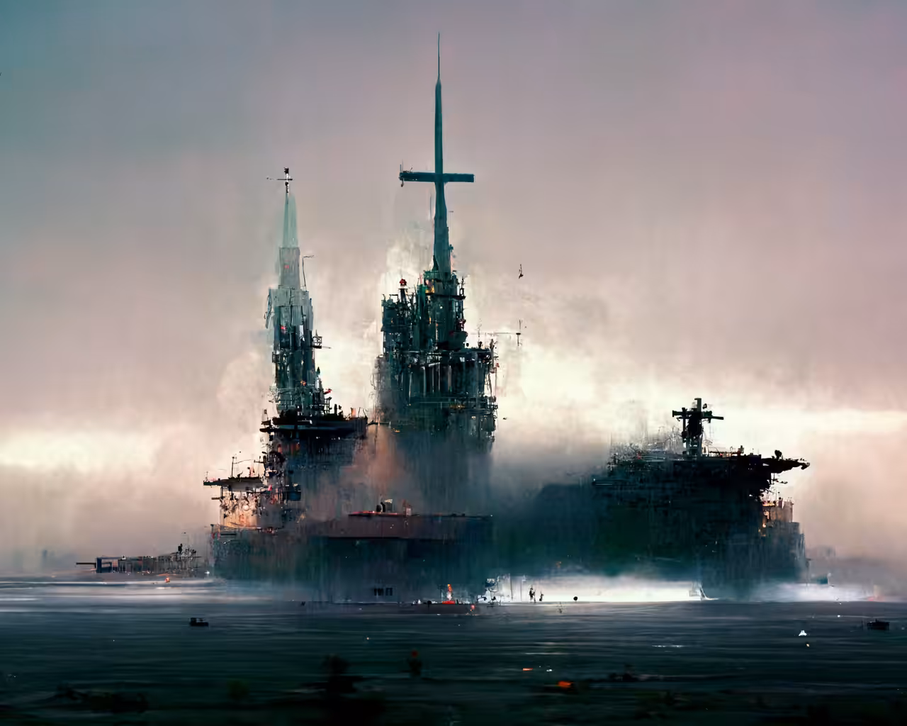 Worship War Ships