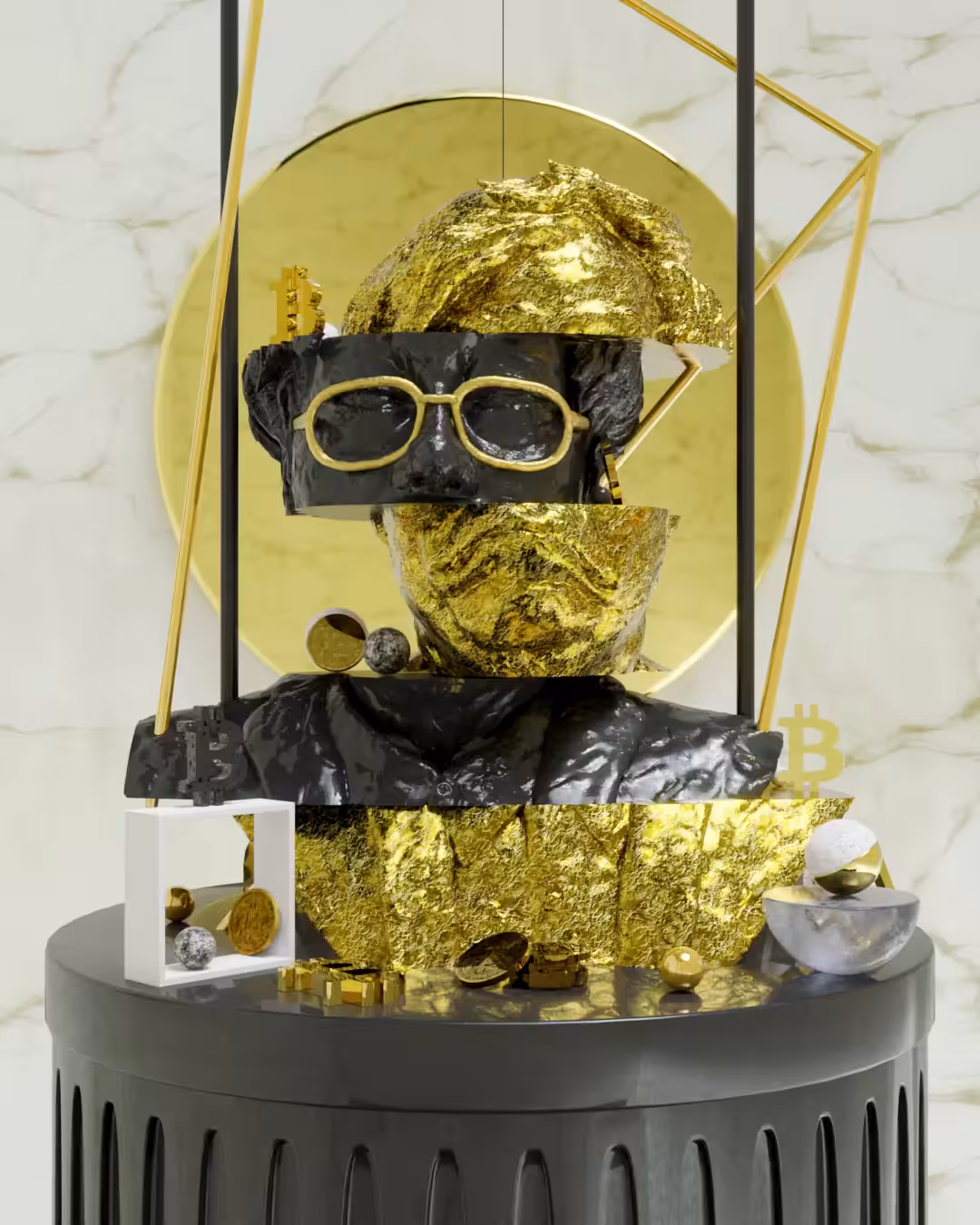 SATOSHI'S MASTERPIECE