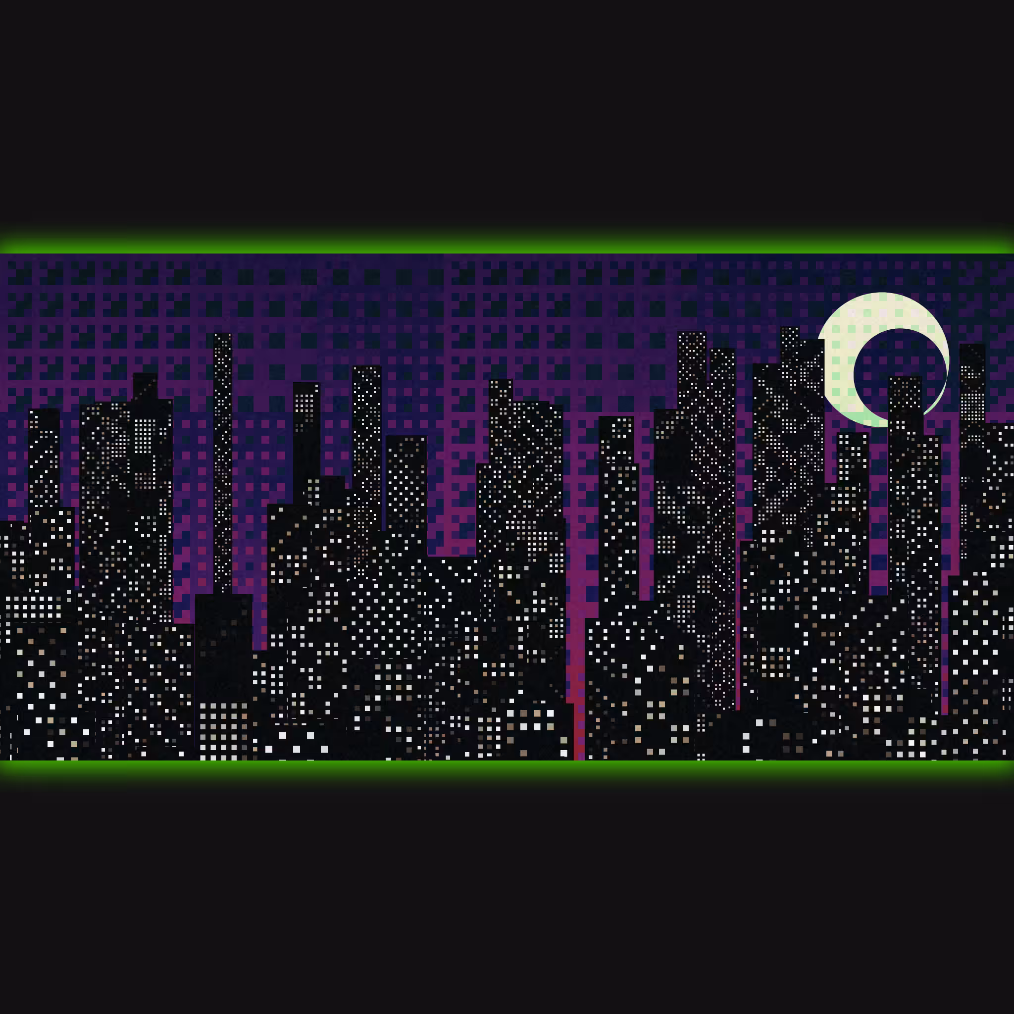 Byte City Night #200