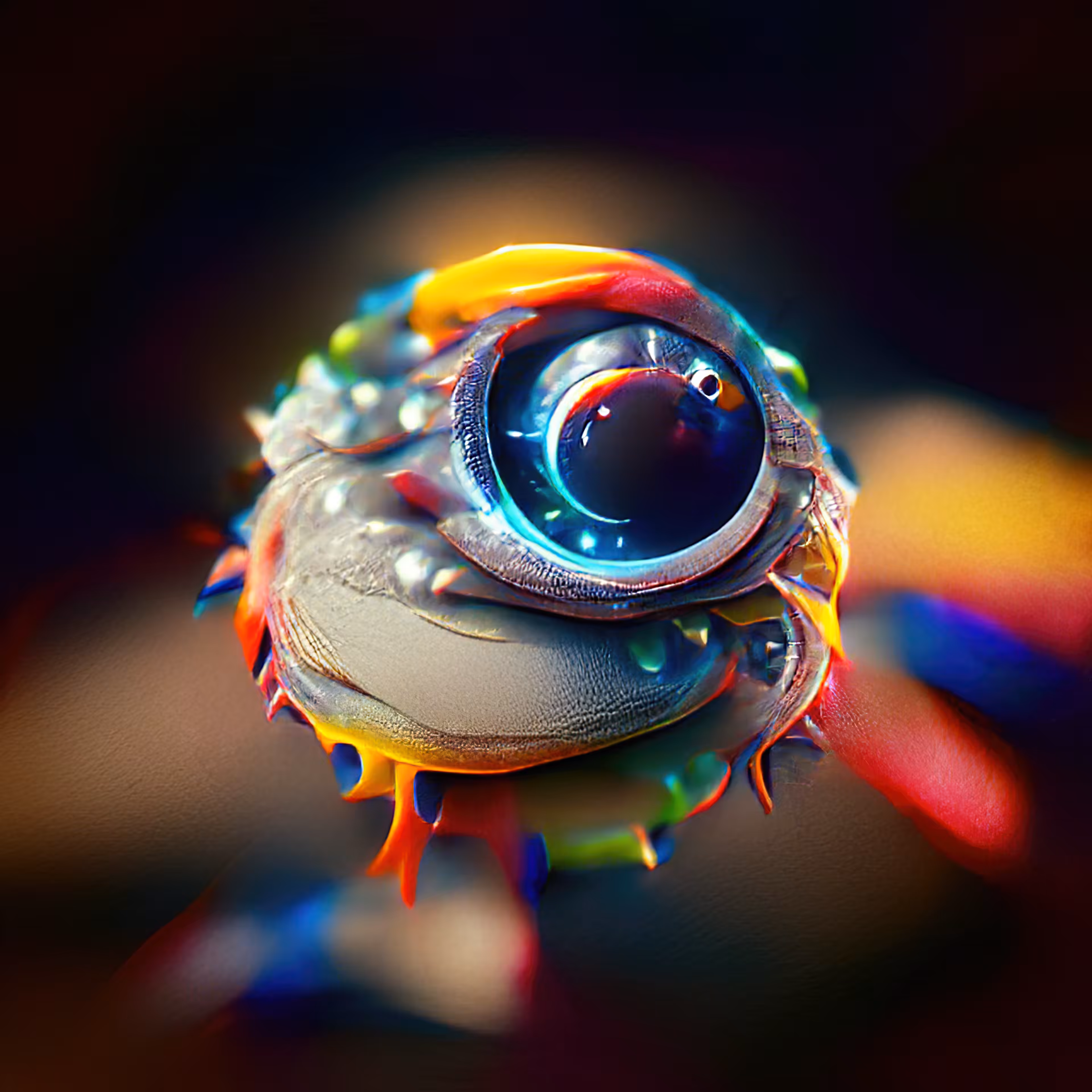 Eye in the Space