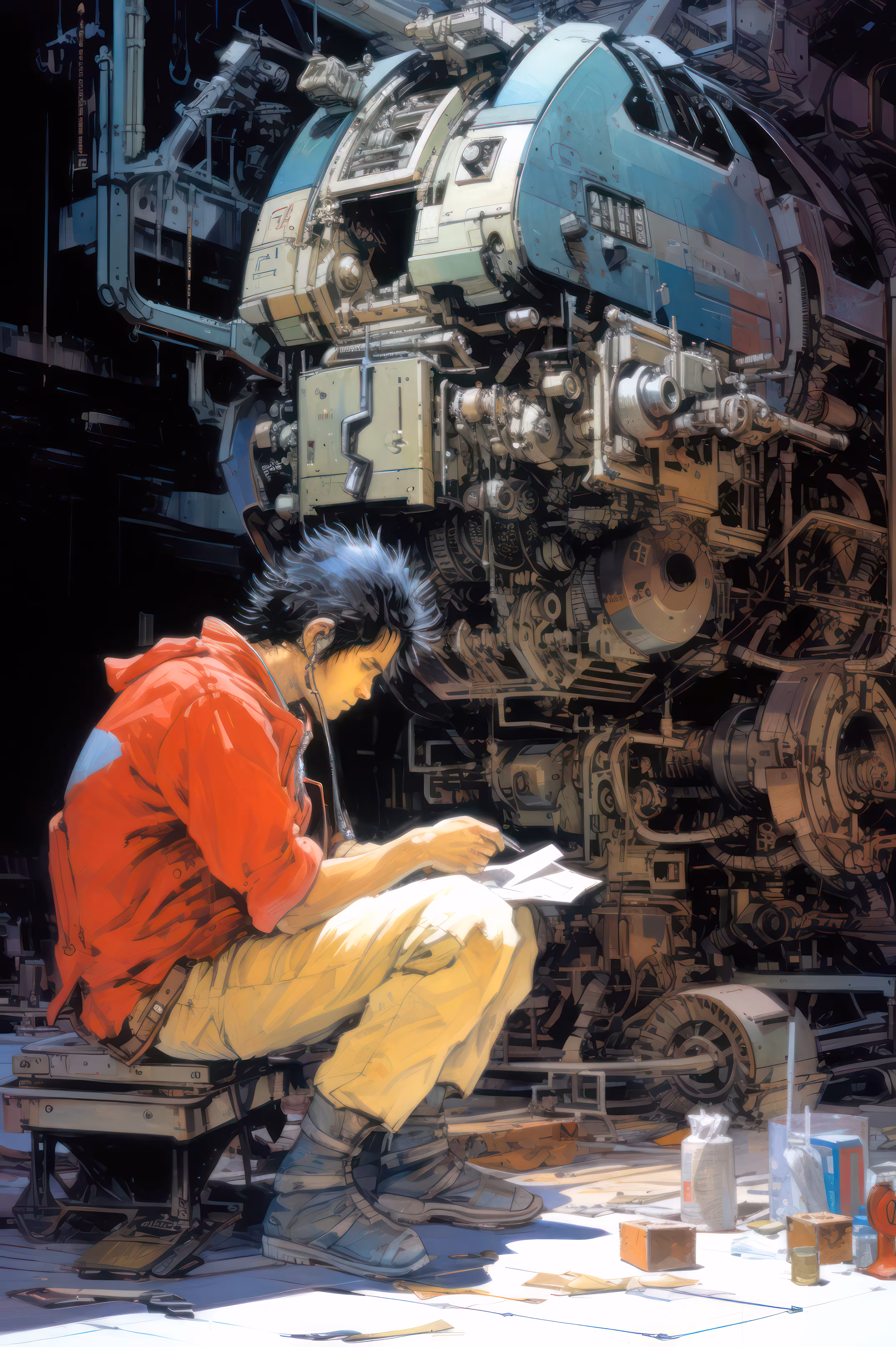 Sketching on Duty
