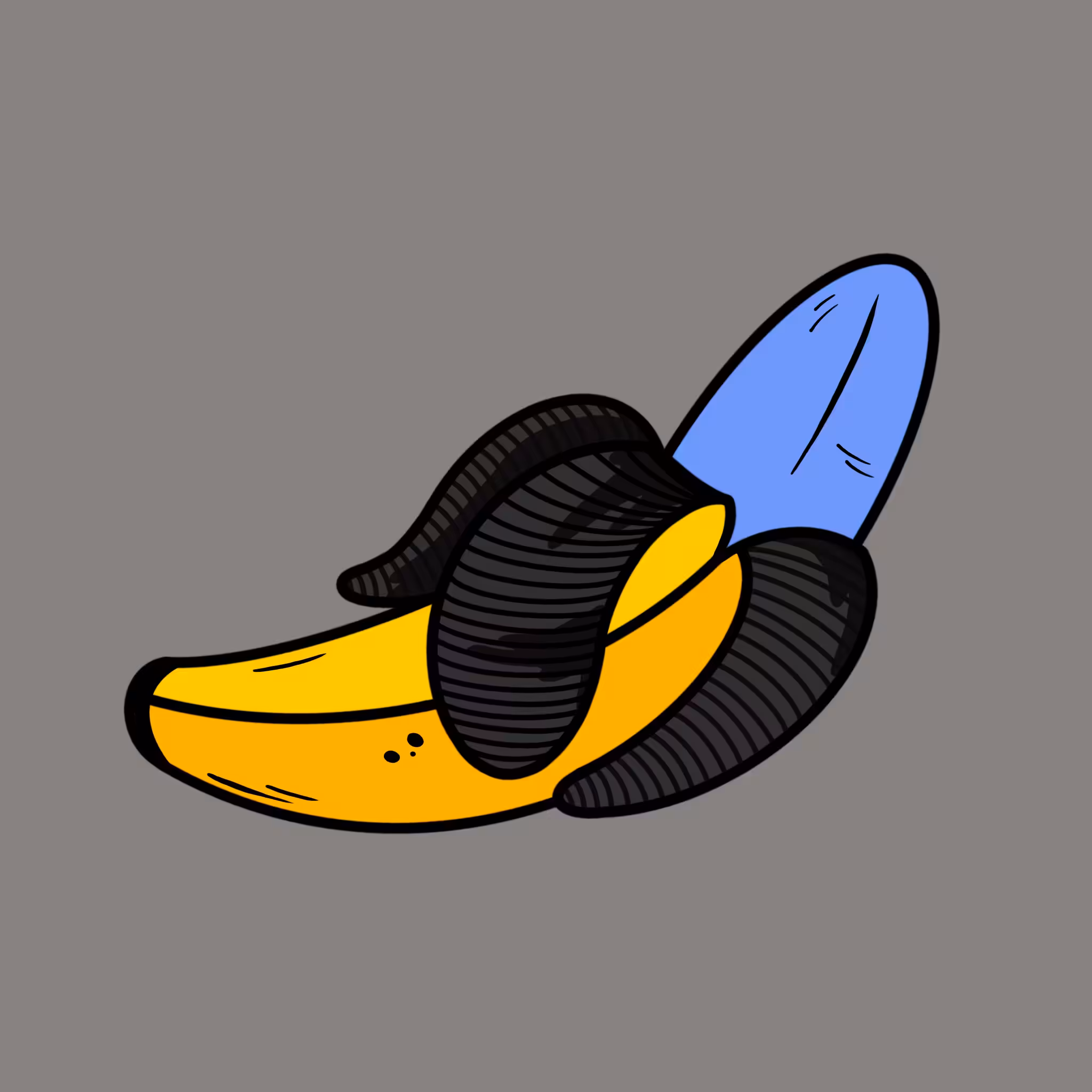 Bones and Bananas #3353