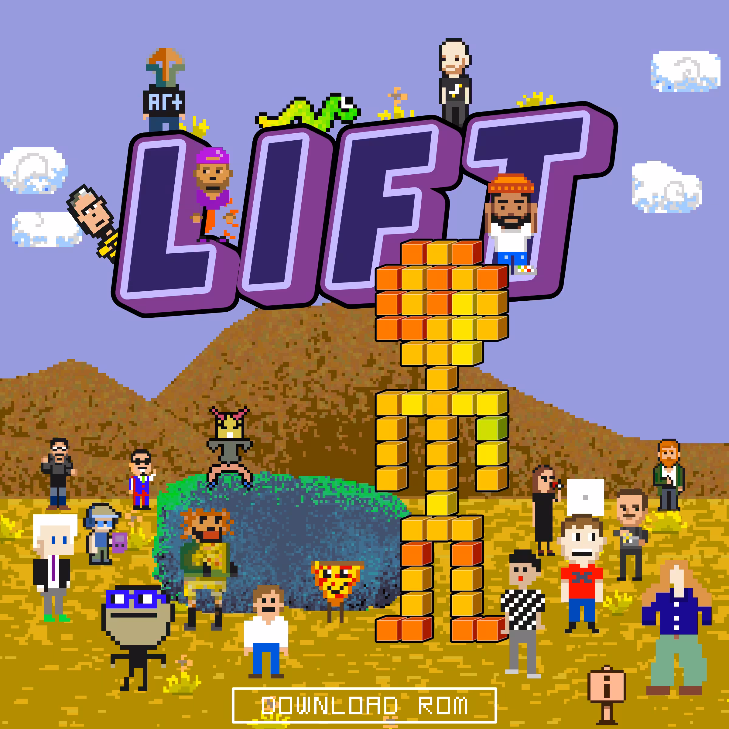 LIFT (a self portrait) #969
