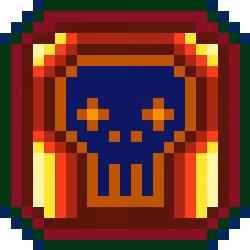 Skulls Pixels Coins #88