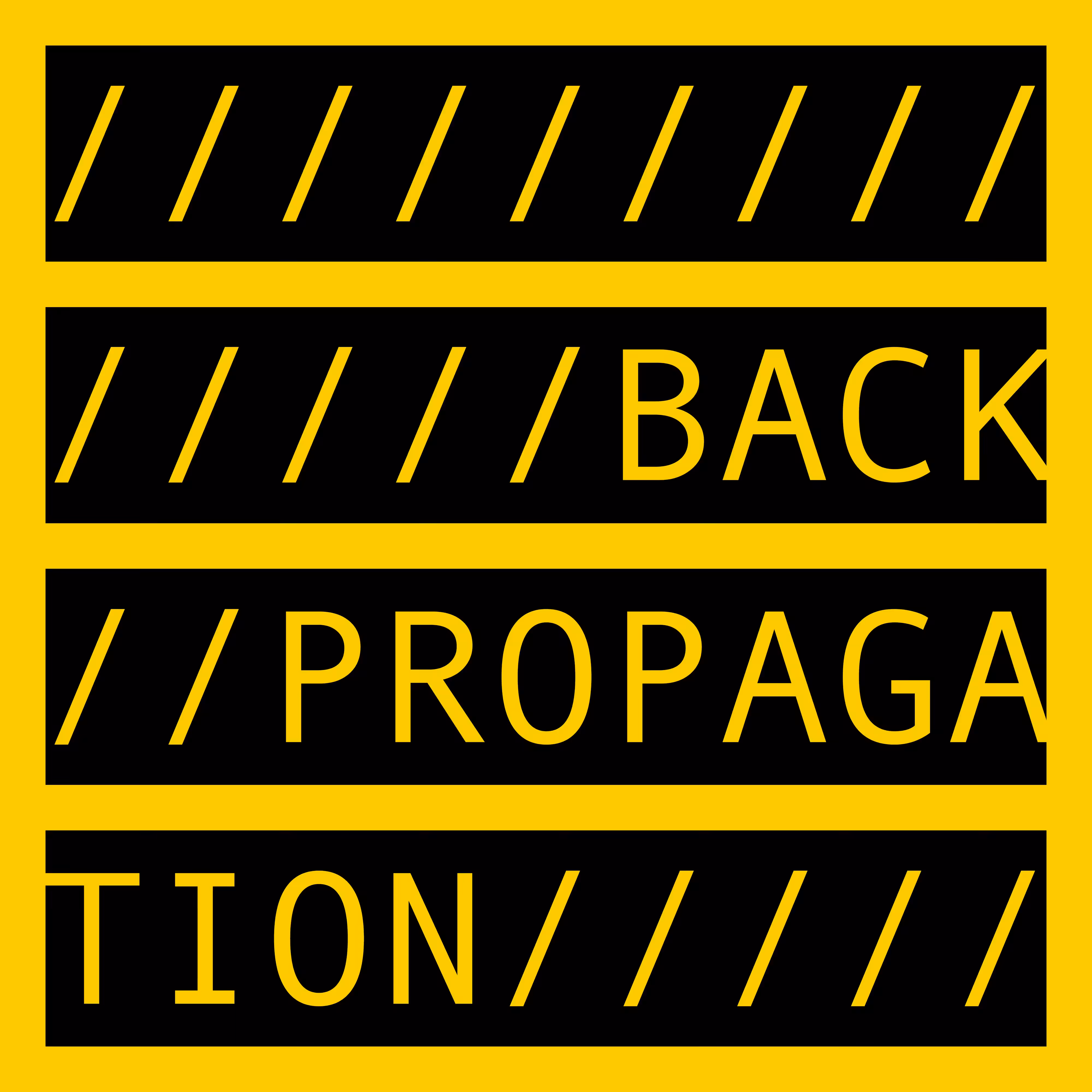 COMMENT OUT: BACK PROPAGATION
