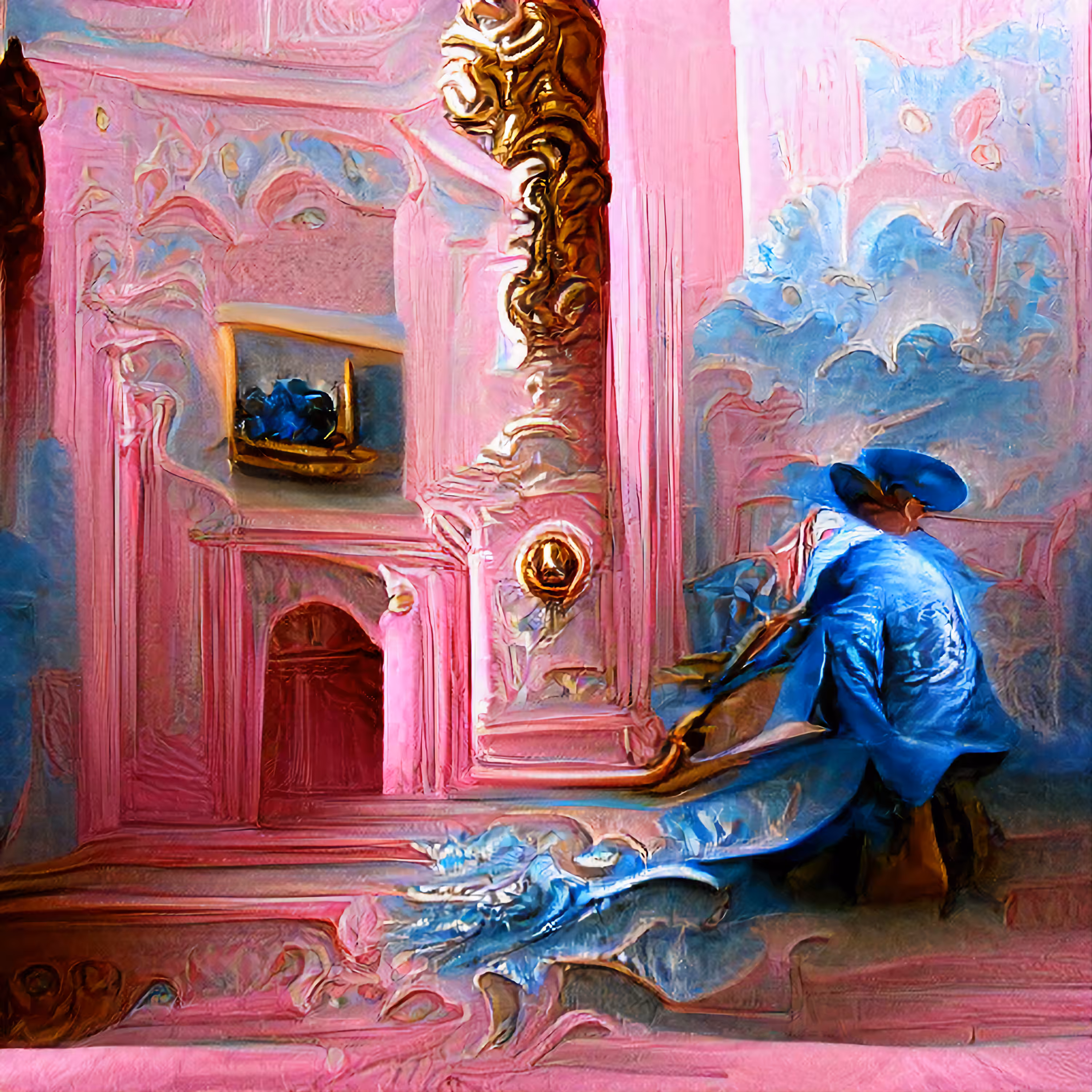 "The Lonely Artist" 23